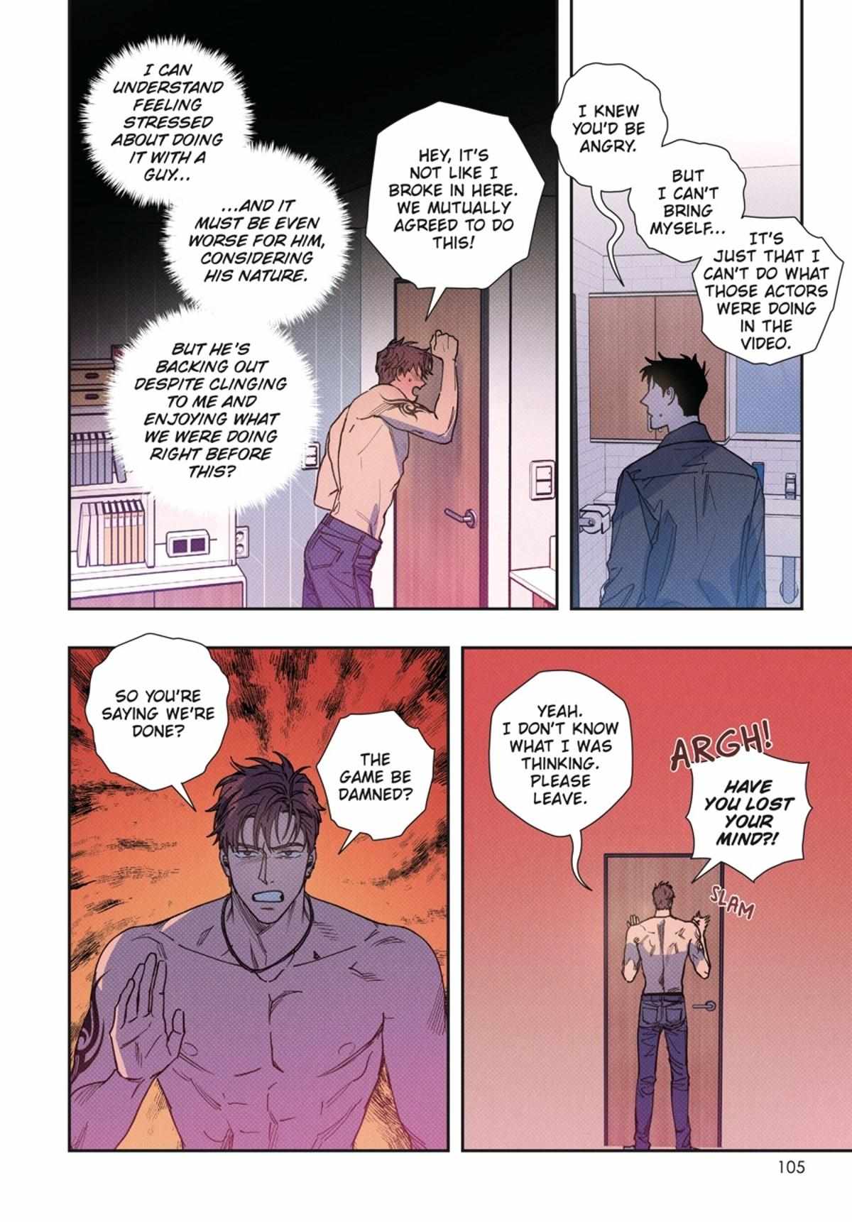 Read Semantic Error chapter 9.1 image 104 on Lezhin