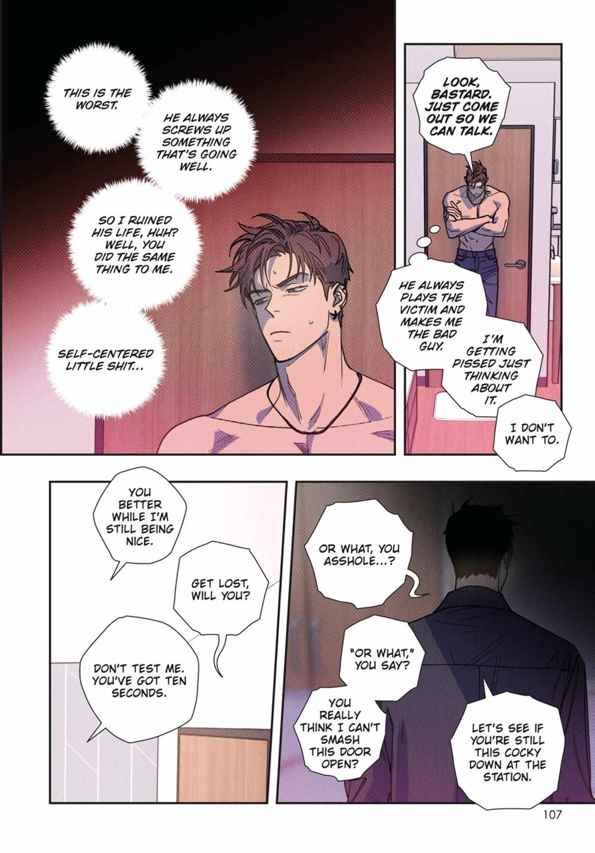 Read Semantic Error chapter 9.1 image 106 on Lezhin