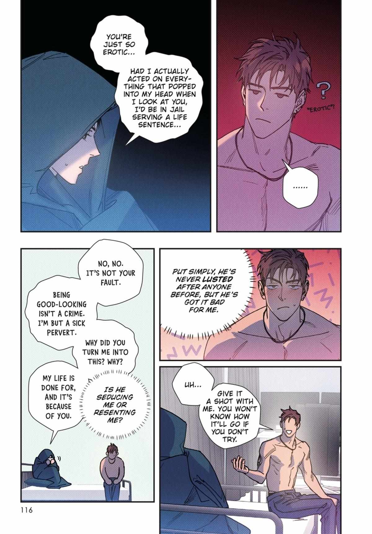 Read Semantic Error chapter 9.1 image 115 on Lezhin