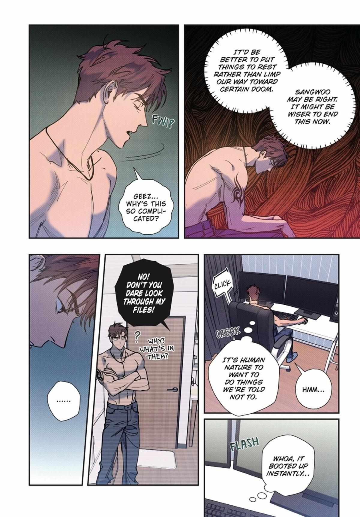 Read Semantic Error chapter 9.1 image 118 on Lezhin