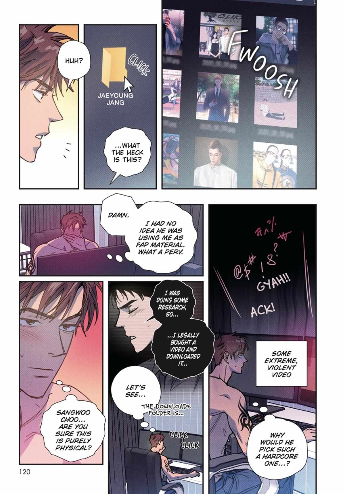 Read Semantic Error chapter 9.1 image 119 on Lezhin
