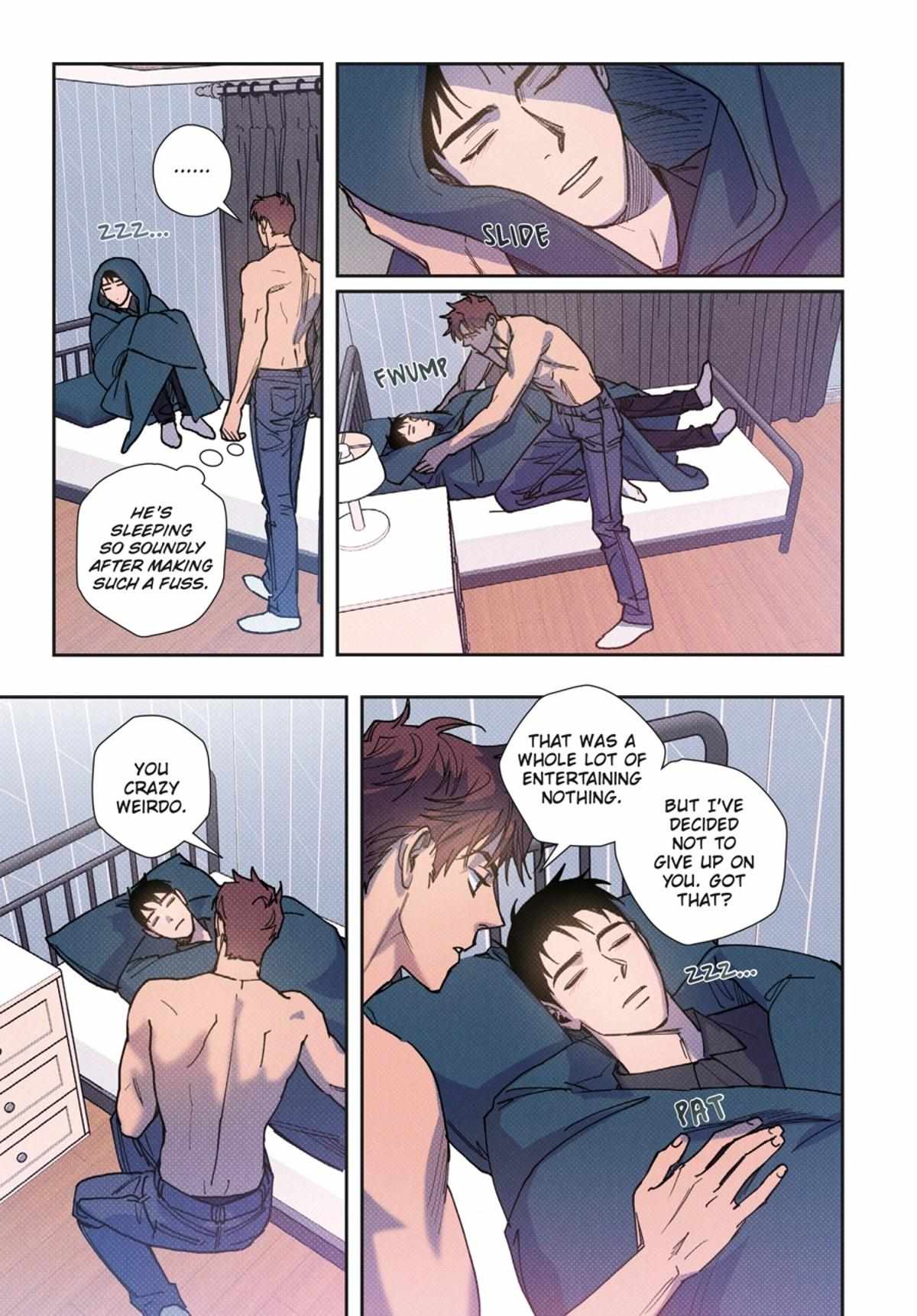 Read Semantic Error chapter 9.1 image 121 on Lezhin