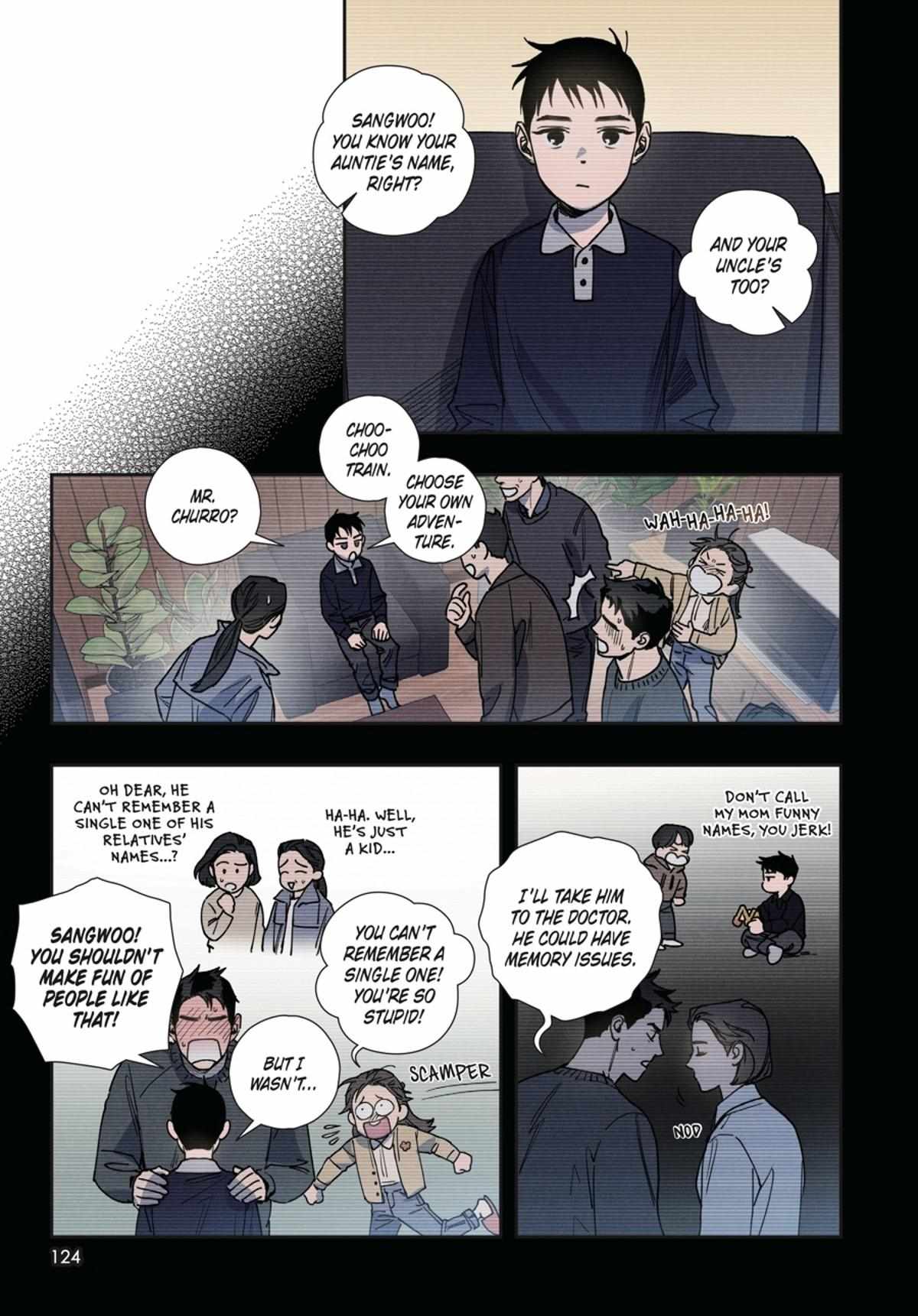 Read Semantic Error chapter 9.1 image 123 on Lezhin