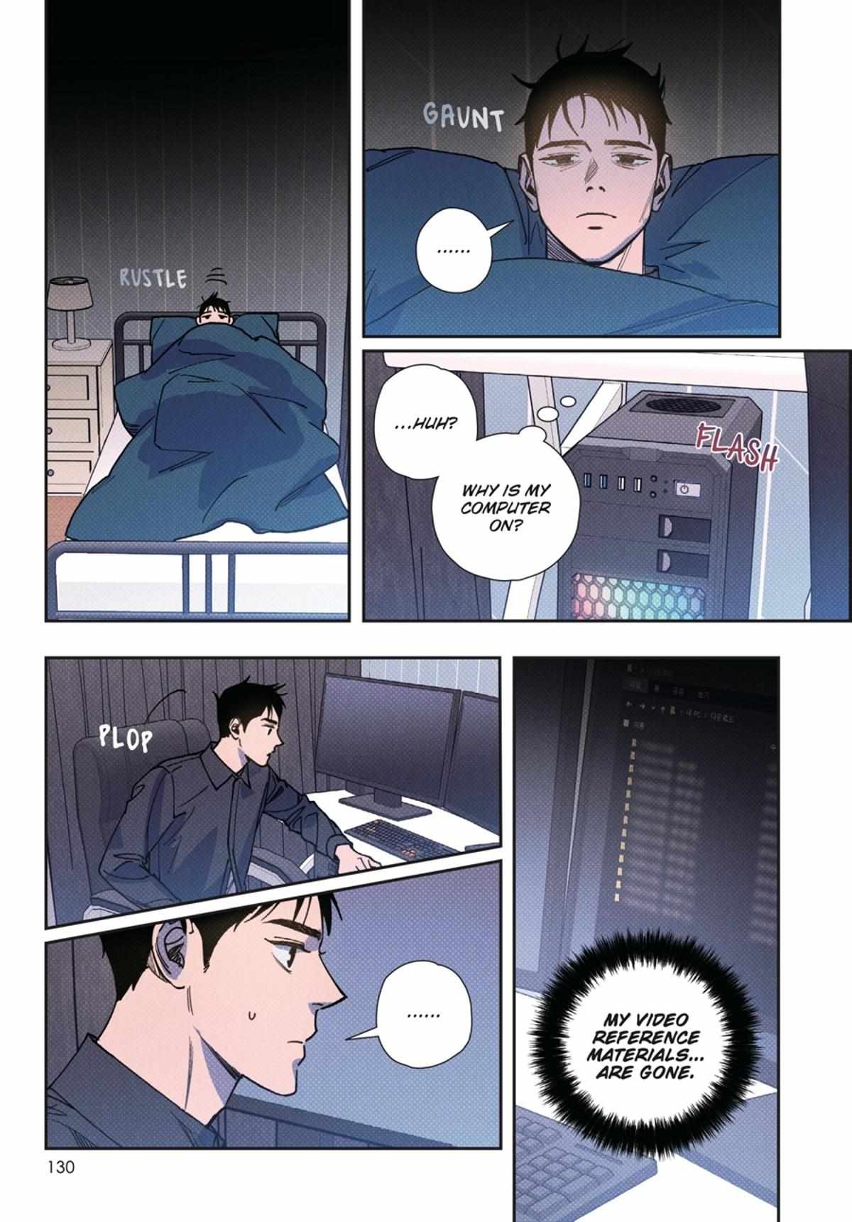 Read Semantic Error chapter 9.1 image 128 on Lezhin