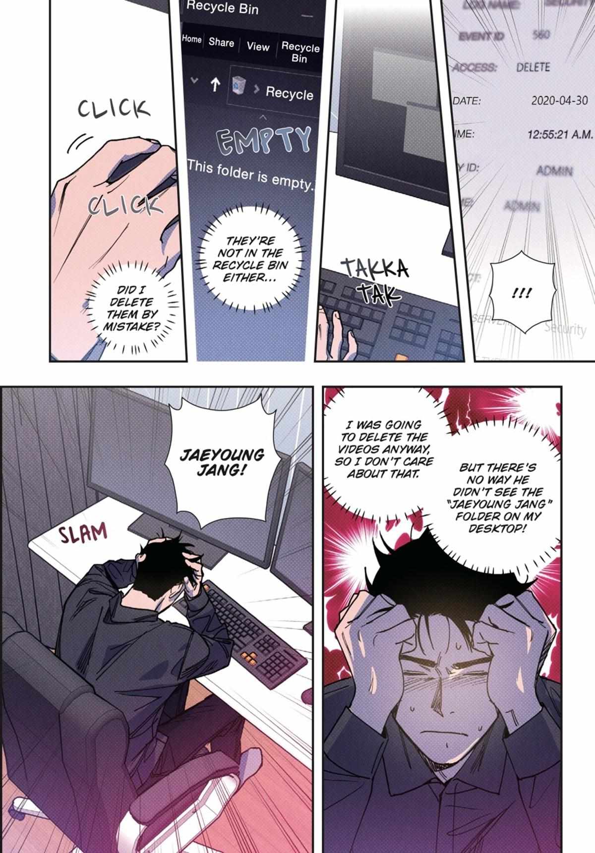 Read Semantic Error chapter 9.1 image 129 on Lezhin