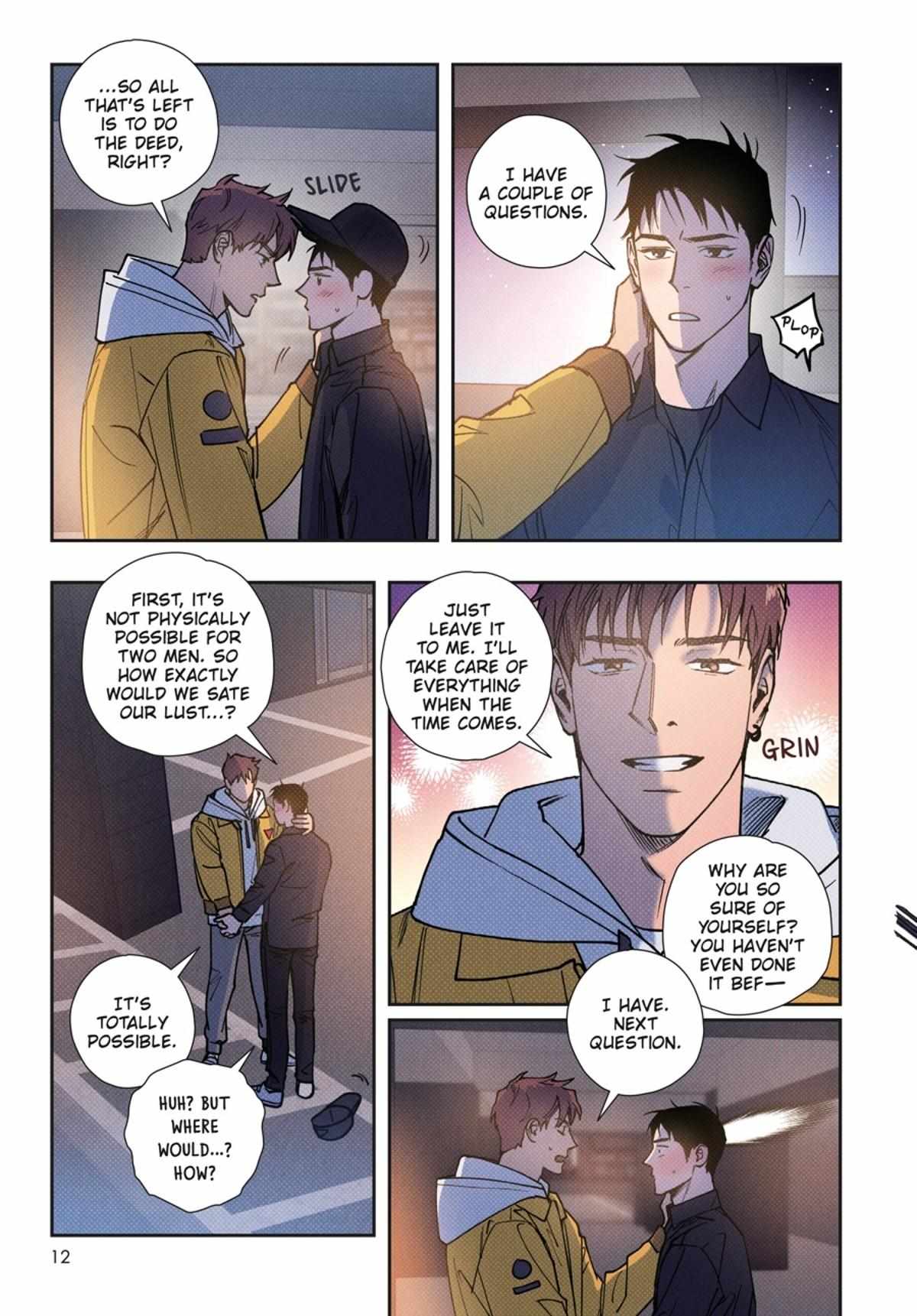 Read Semantic Error chapter 9.1 image 13 on Lezhin