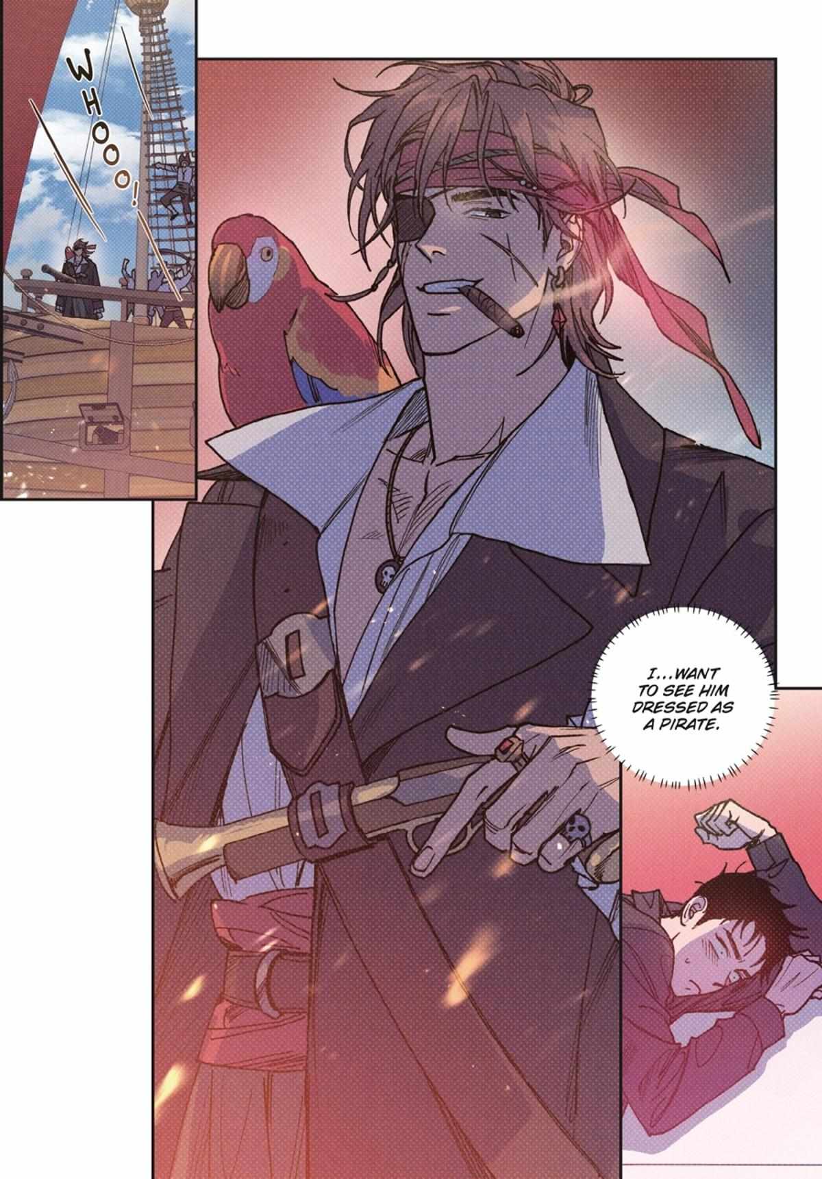 Read Semantic Error chapter 9.1 image 133 on Lezhin