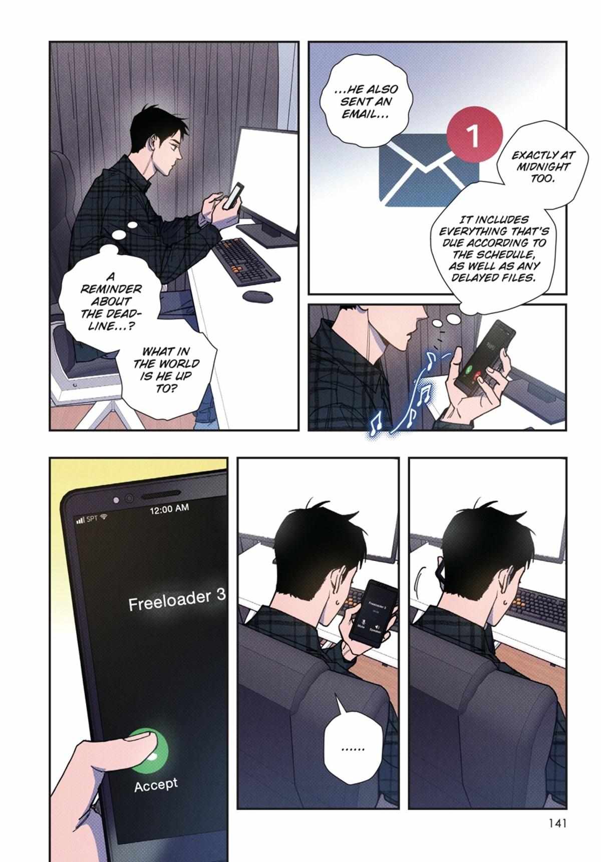 Read Semantic Error chapter 9.1 image 139 on Lezhin