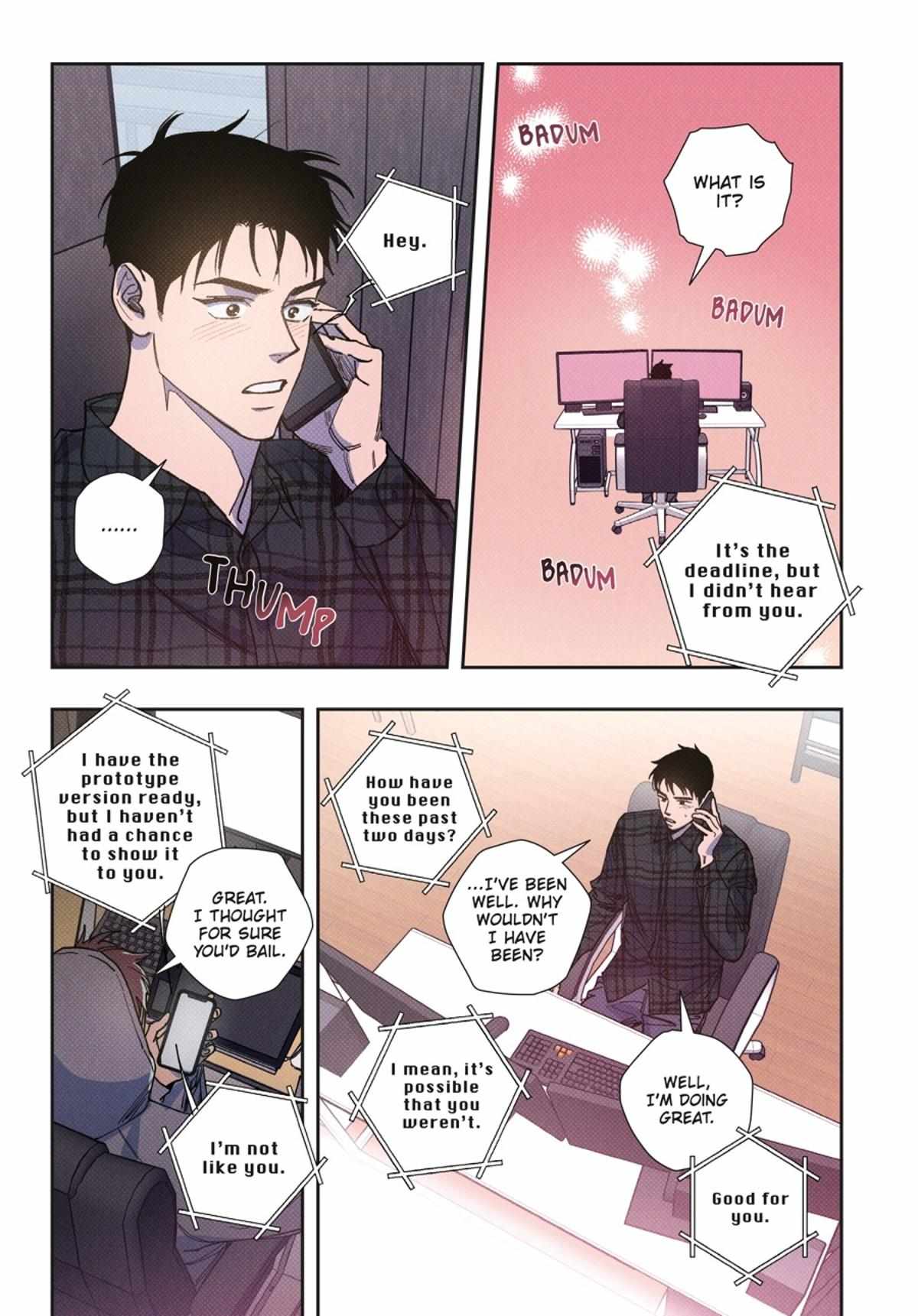 Read Semantic Error chapter 9.1 image 140 on Lezhin