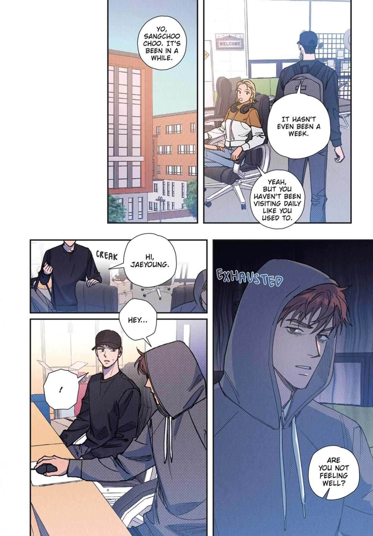 Read Semantic Error chapter 9.1 image 145 on Lezhin