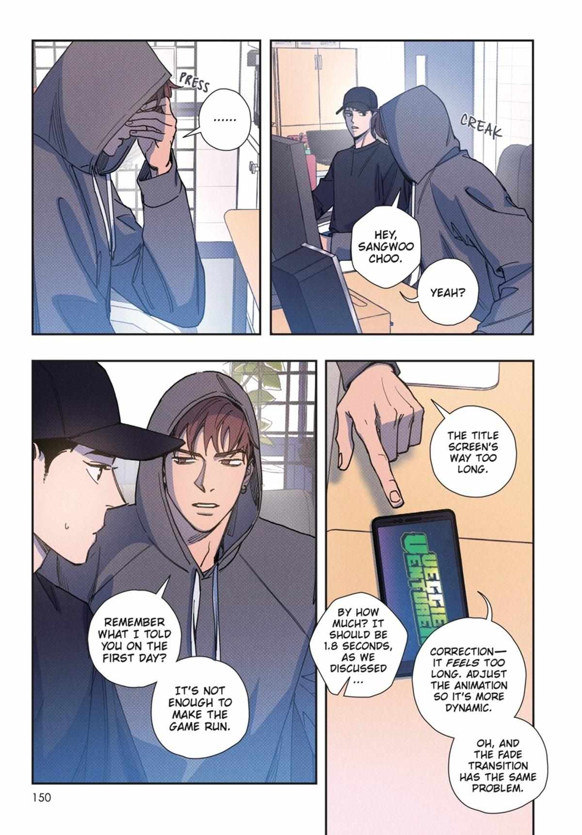 Read Semantic Error chapter 9.1 image 148 on Lezhin
