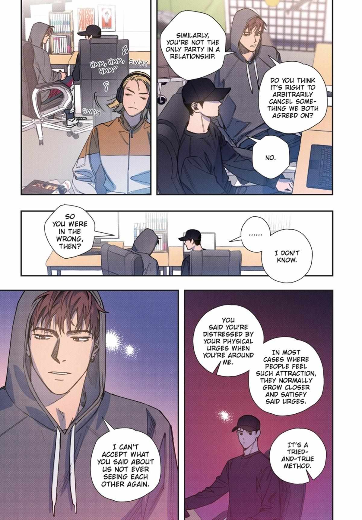 Read Semantic Error chapter 9.1 image 152 on Lezhin