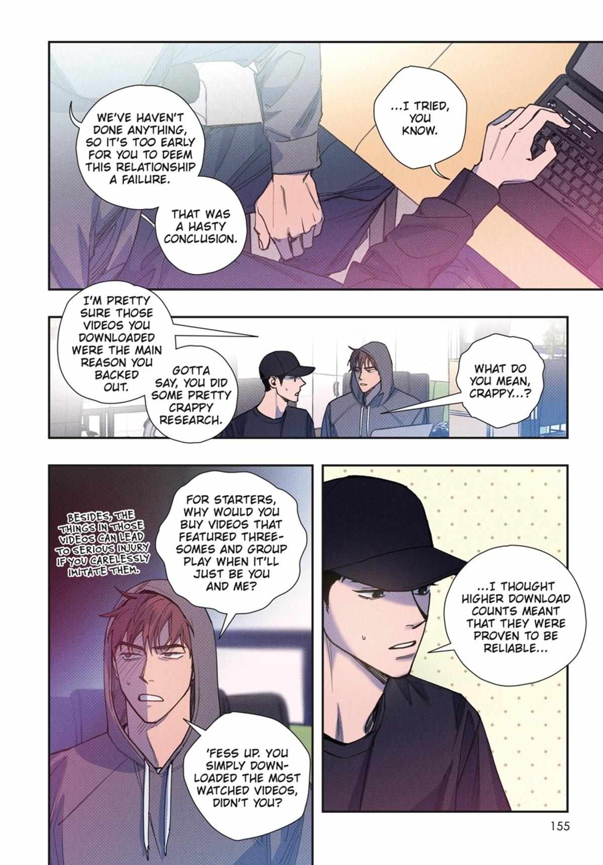 Read Semantic Error chapter 9.1 image 153 on Lezhin