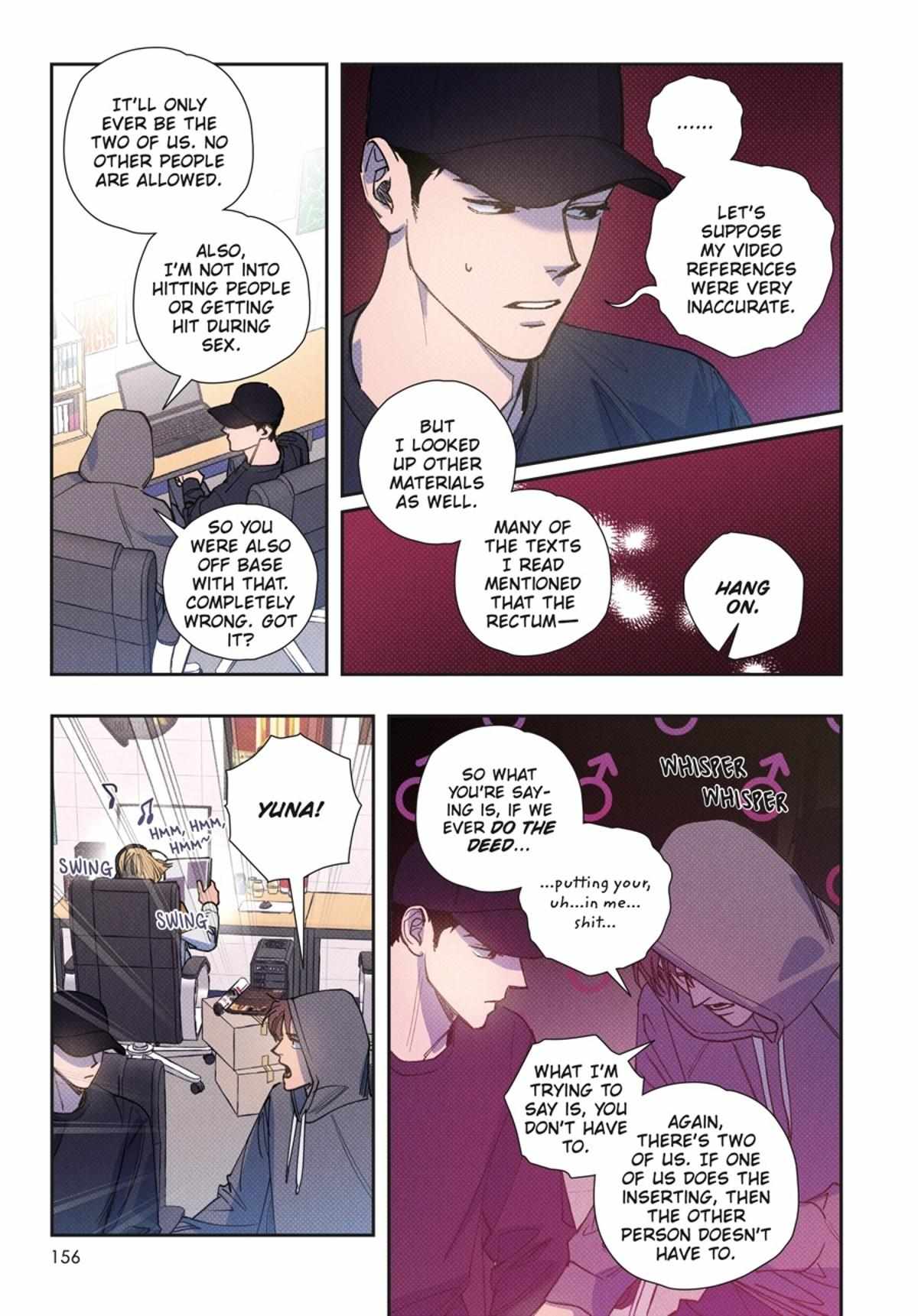 Read Semantic Error chapter 9.1 image 154 on Lezhin