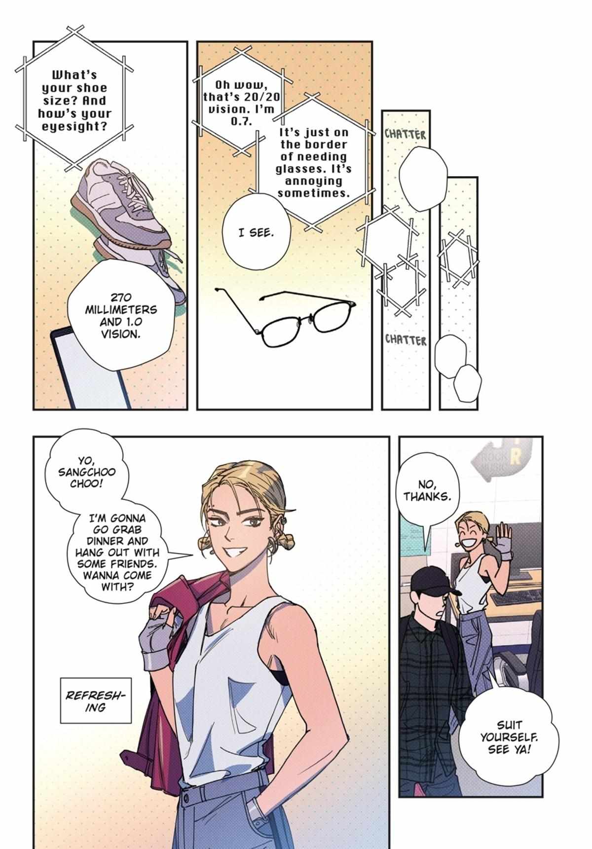 Read Semantic Error chapter 9.1 image 162 on Lezhin