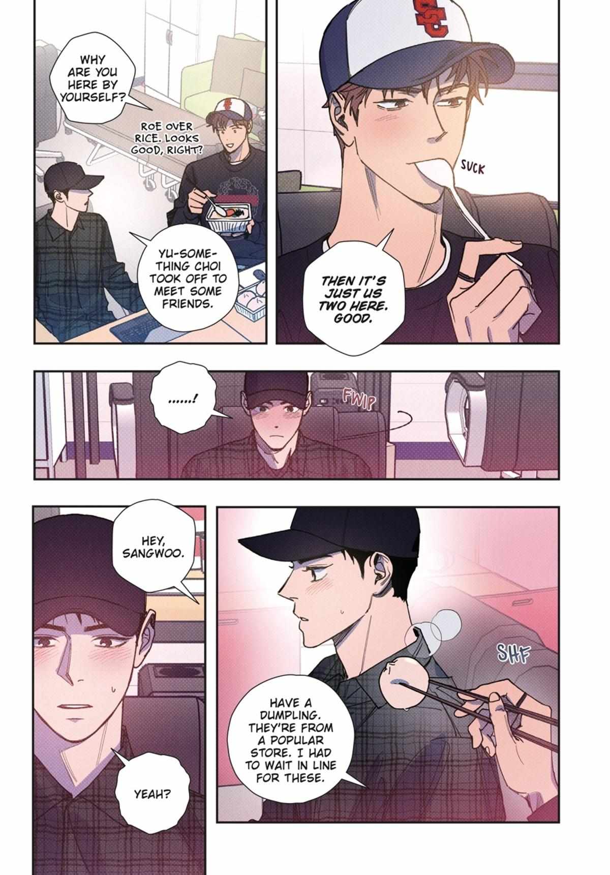 Read Semantic Error chapter 9.1 image 164 on Lezhin