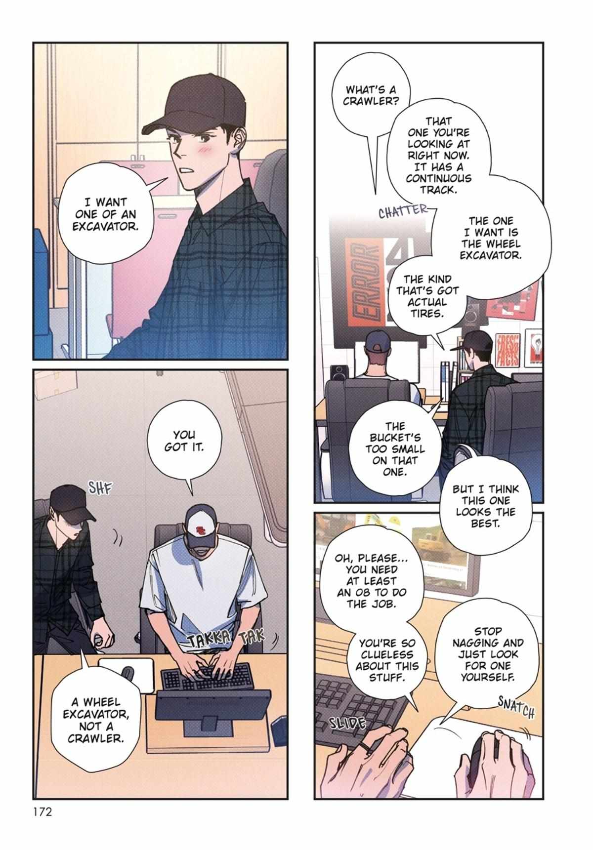 Read Semantic Error chapter 9.1 image 170 on Lezhin