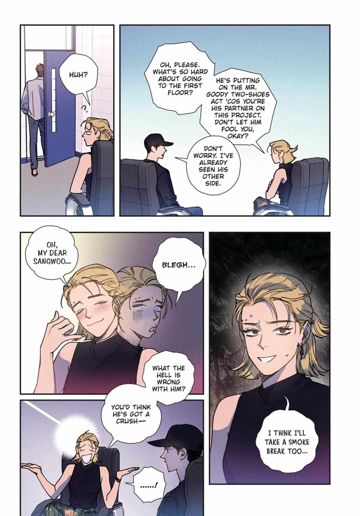 Read Semantic Error chapter 9.1 image 178 on Lezhin