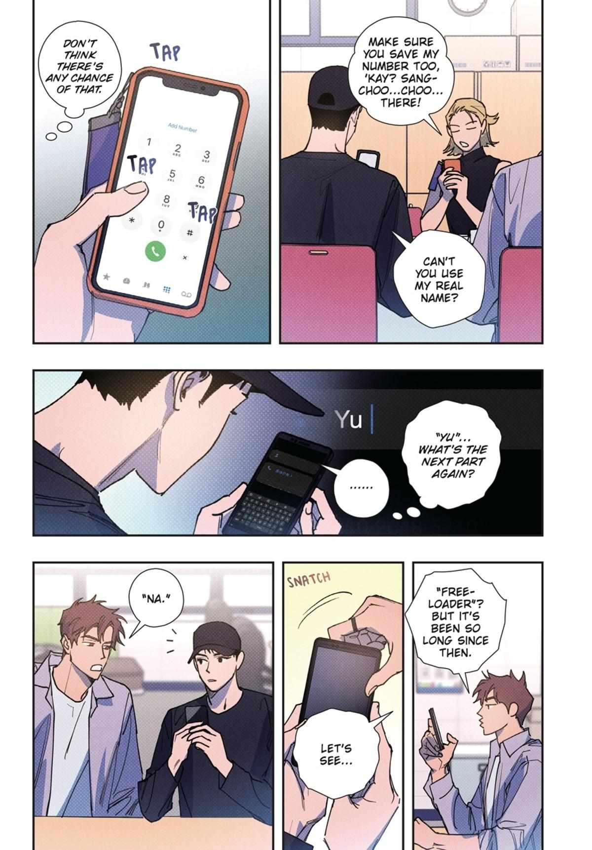 Read Semantic Error chapter 9.1 image 180 on Lezhin