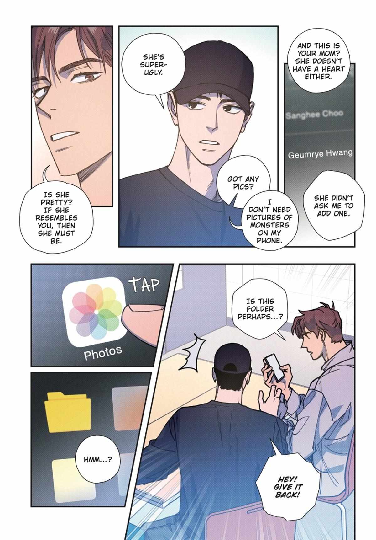 Read Semantic Error chapter 9.1 image 185 on Lezhin