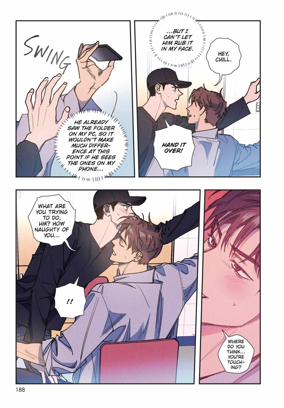 Read Semantic Error chapter 9.1 image 186 on Lezhin