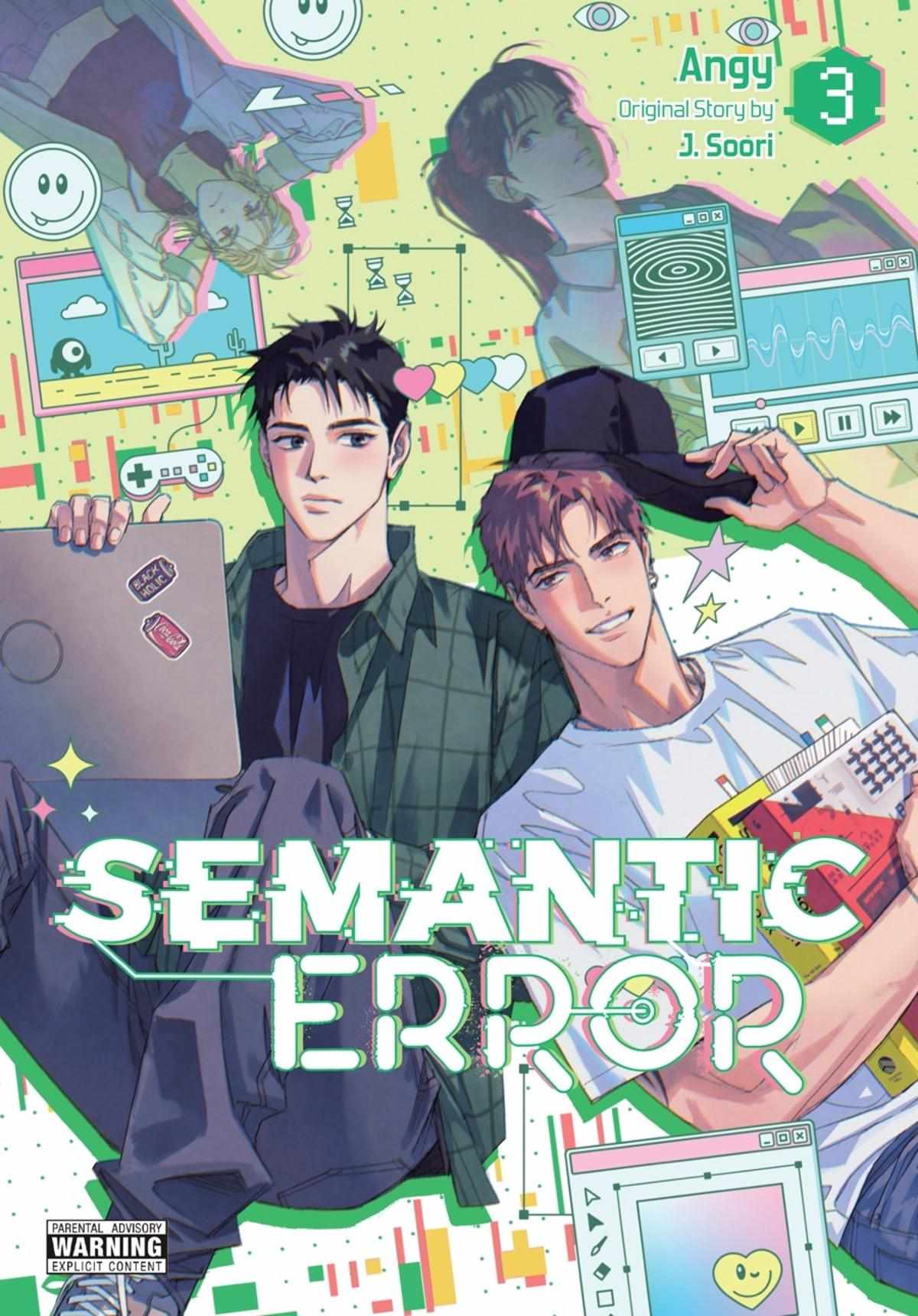 Read Semantic Error chapter 9.1 image 2 on Lezhin