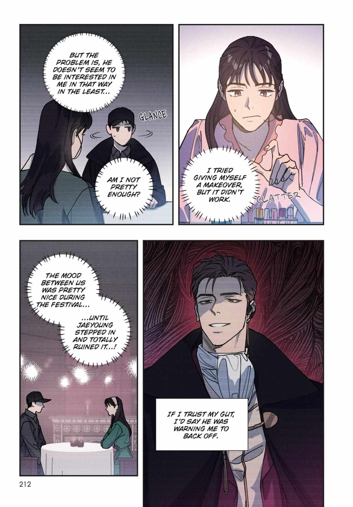 Read Semantic Error chapter 9.1 image 209 on Lezhin