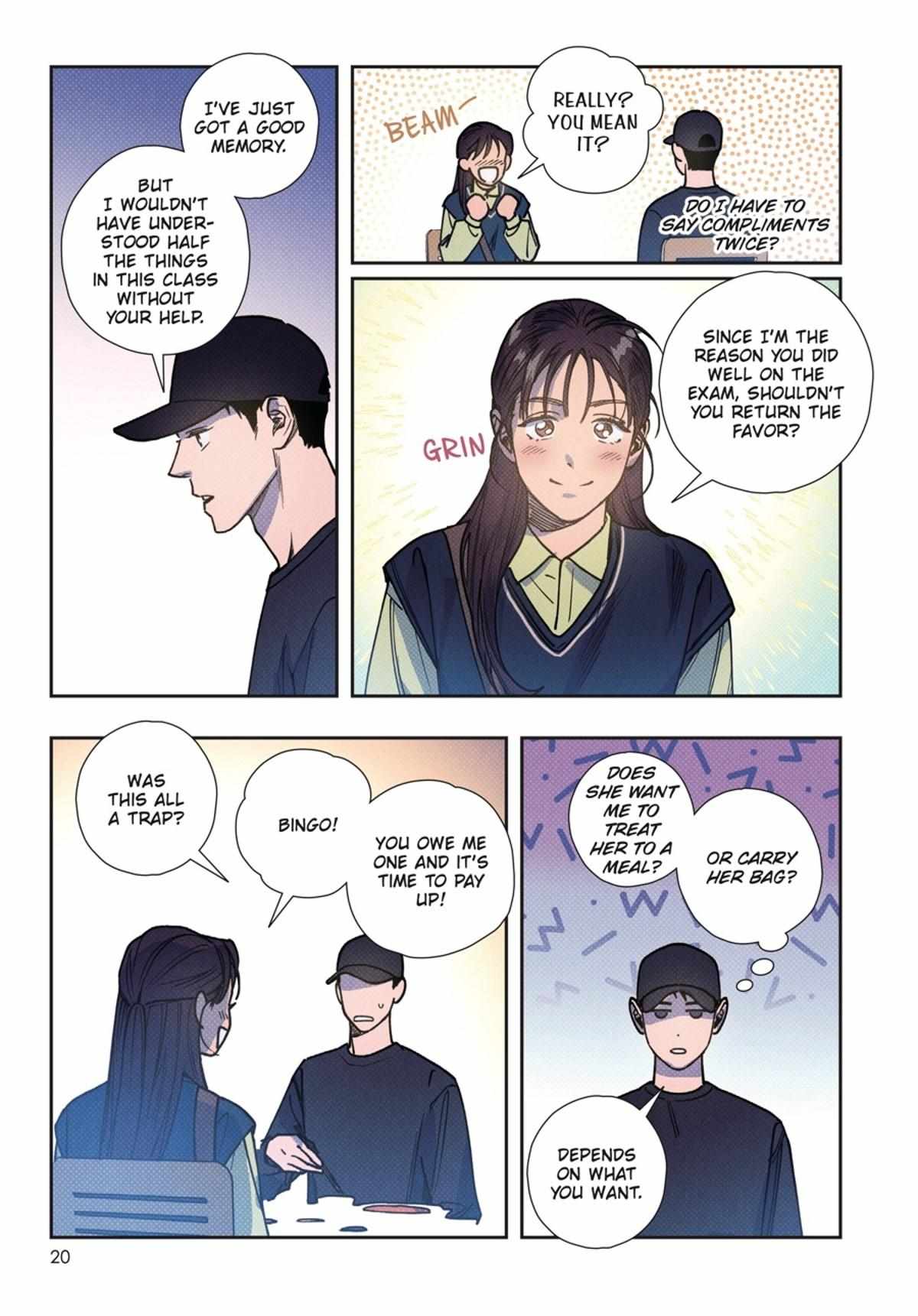 Read Semantic Error chapter 9.1 image 21 on Lezhin
