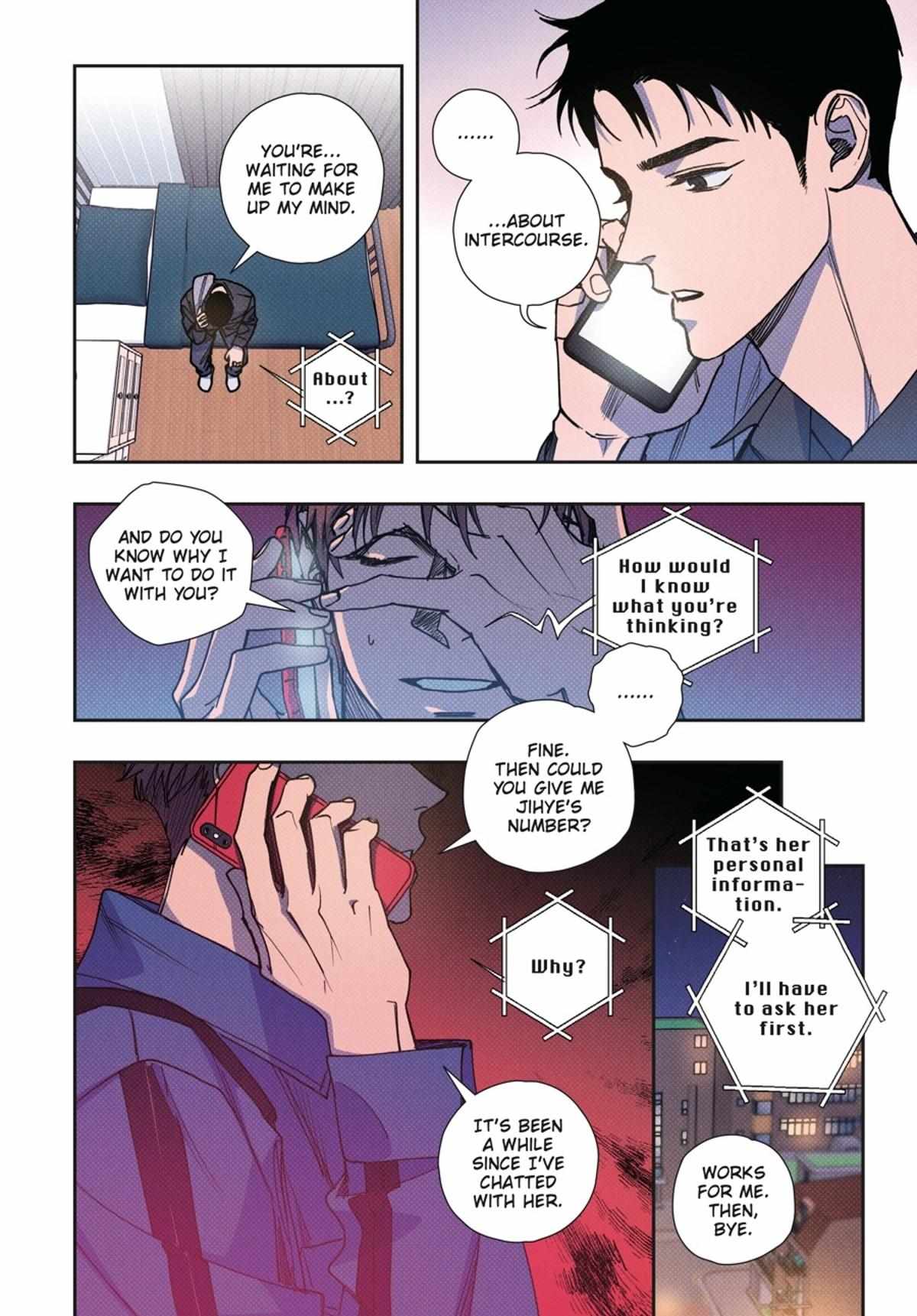 Read Semantic Error chapter 9.1 image 214 on Lezhin