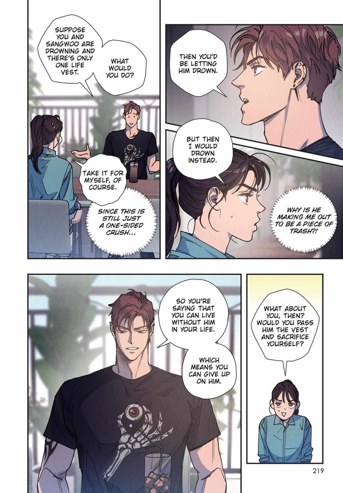 Read Semantic Error chapter 9.1 image 216 on Lezhin
