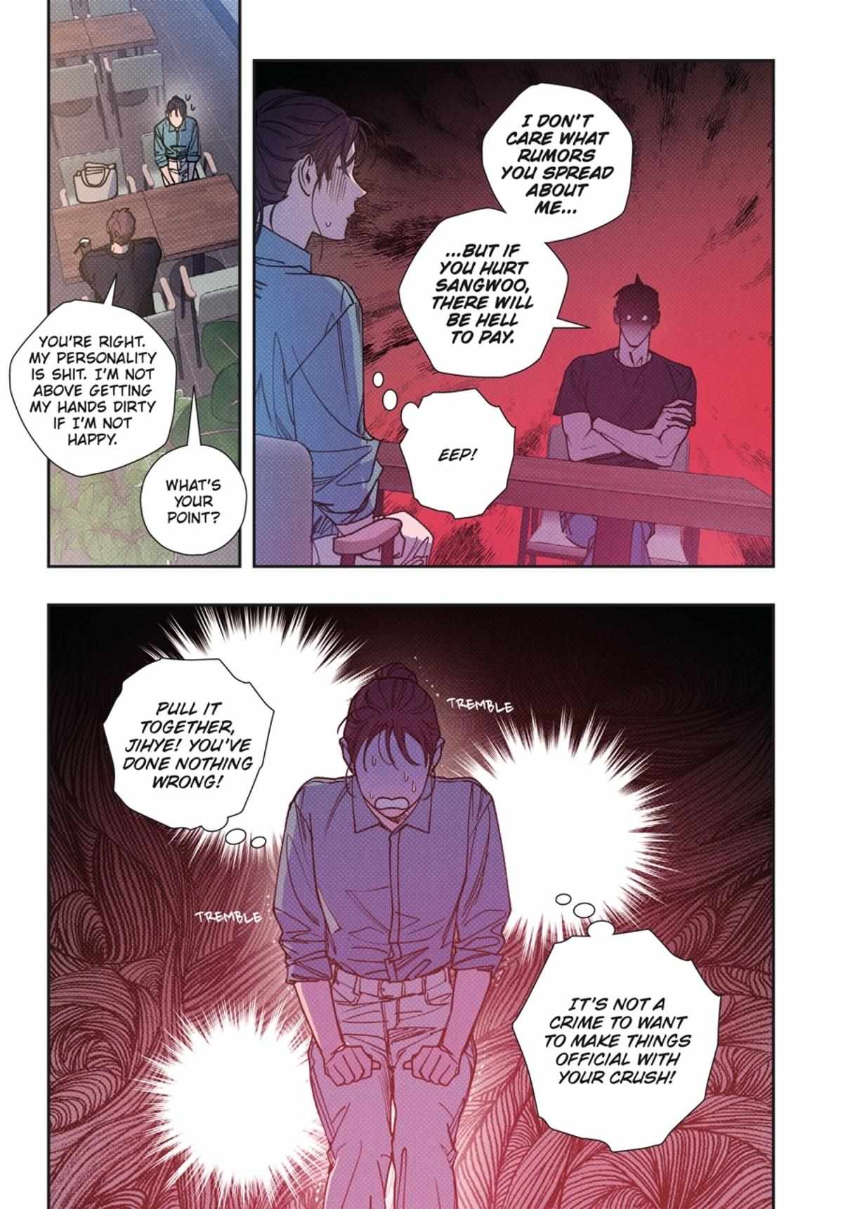 Read Semantic Error chapter 9.1 image 219 on Lezhin