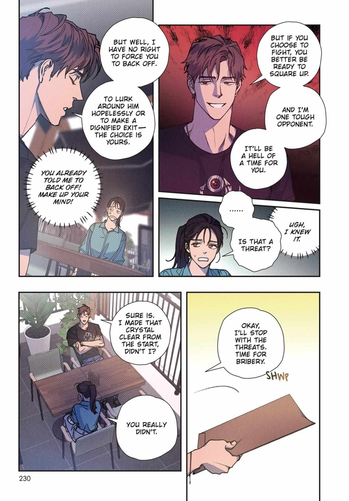 Read Semantic Error chapter 9.1 image 227 on Lezhin