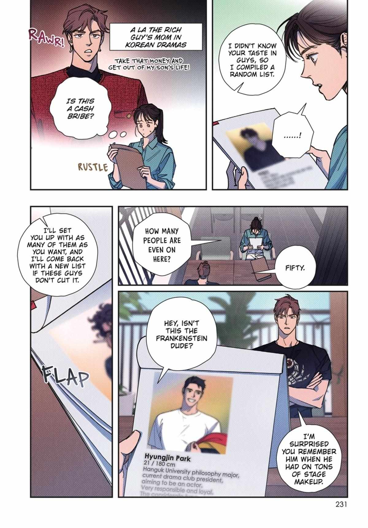 Read Semantic Error chapter 9.1 image 228 on Lezhin