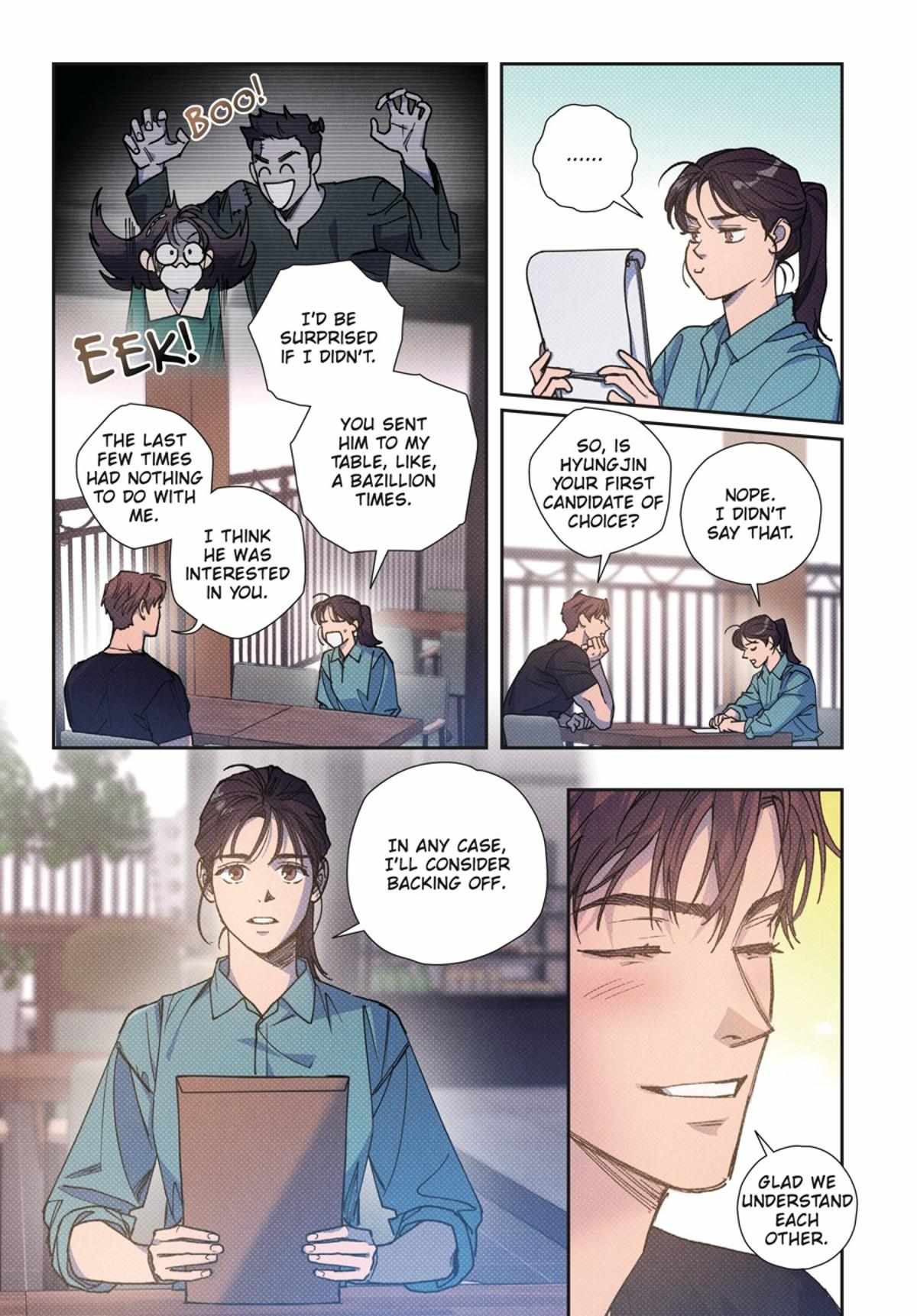 Read Semantic Error chapter 9.1 image 229 on Lezhin