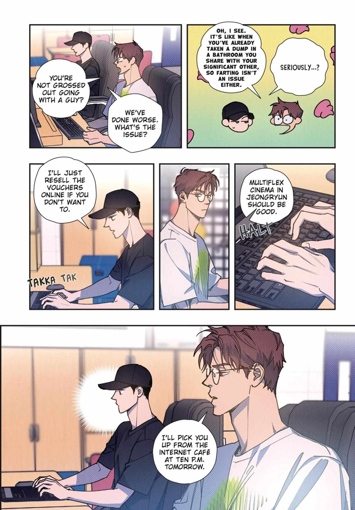 Read Semantic Error chapter 9.1 image 238 on Lezhin