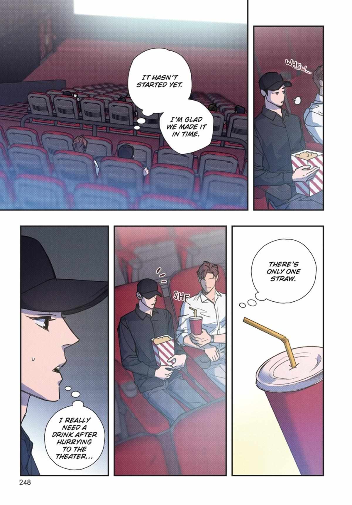 Read Semantic Error chapter 9.1 image 245 on Lezhin