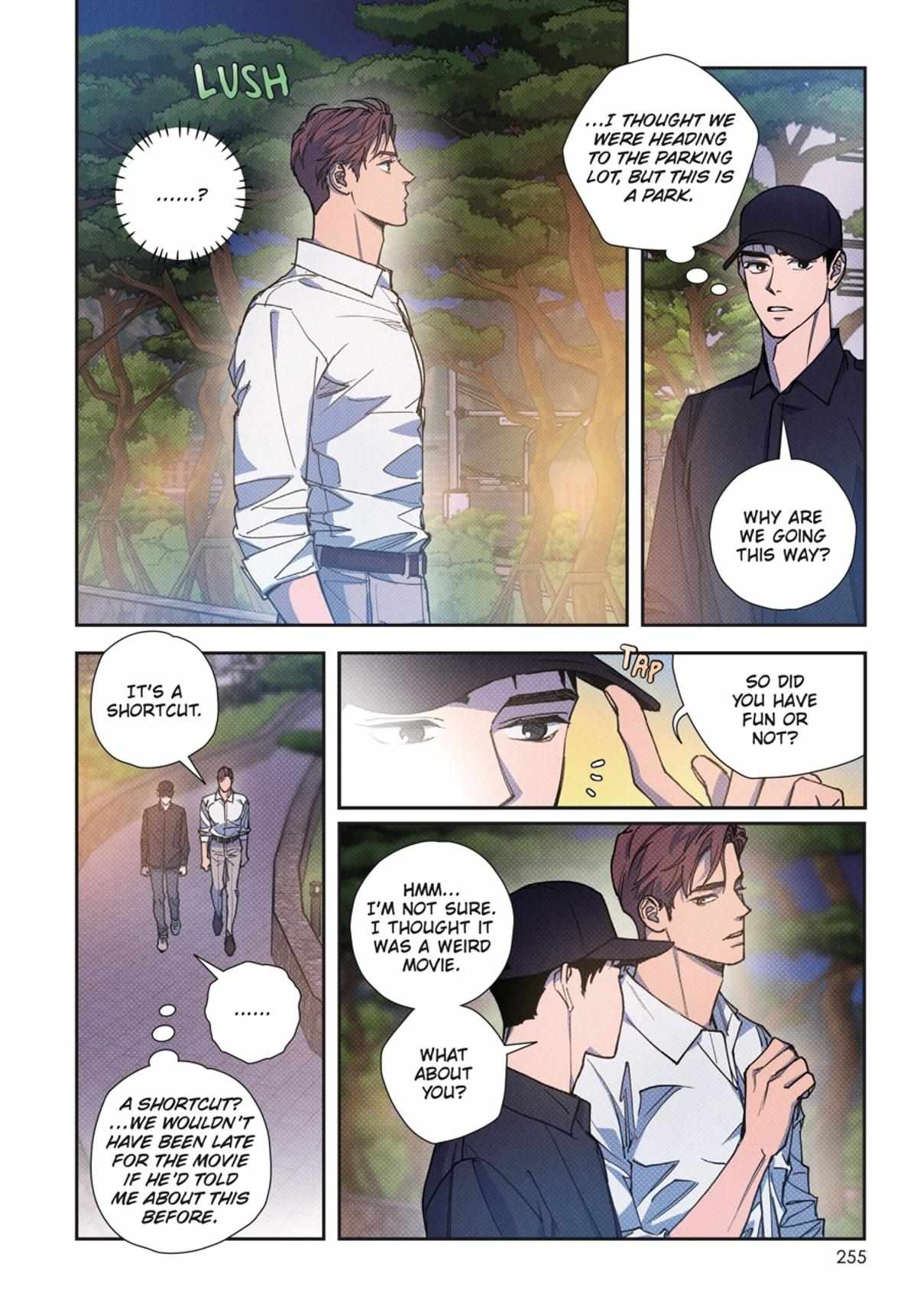 Read Semantic Error chapter 9.1 image 252 on Lezhin