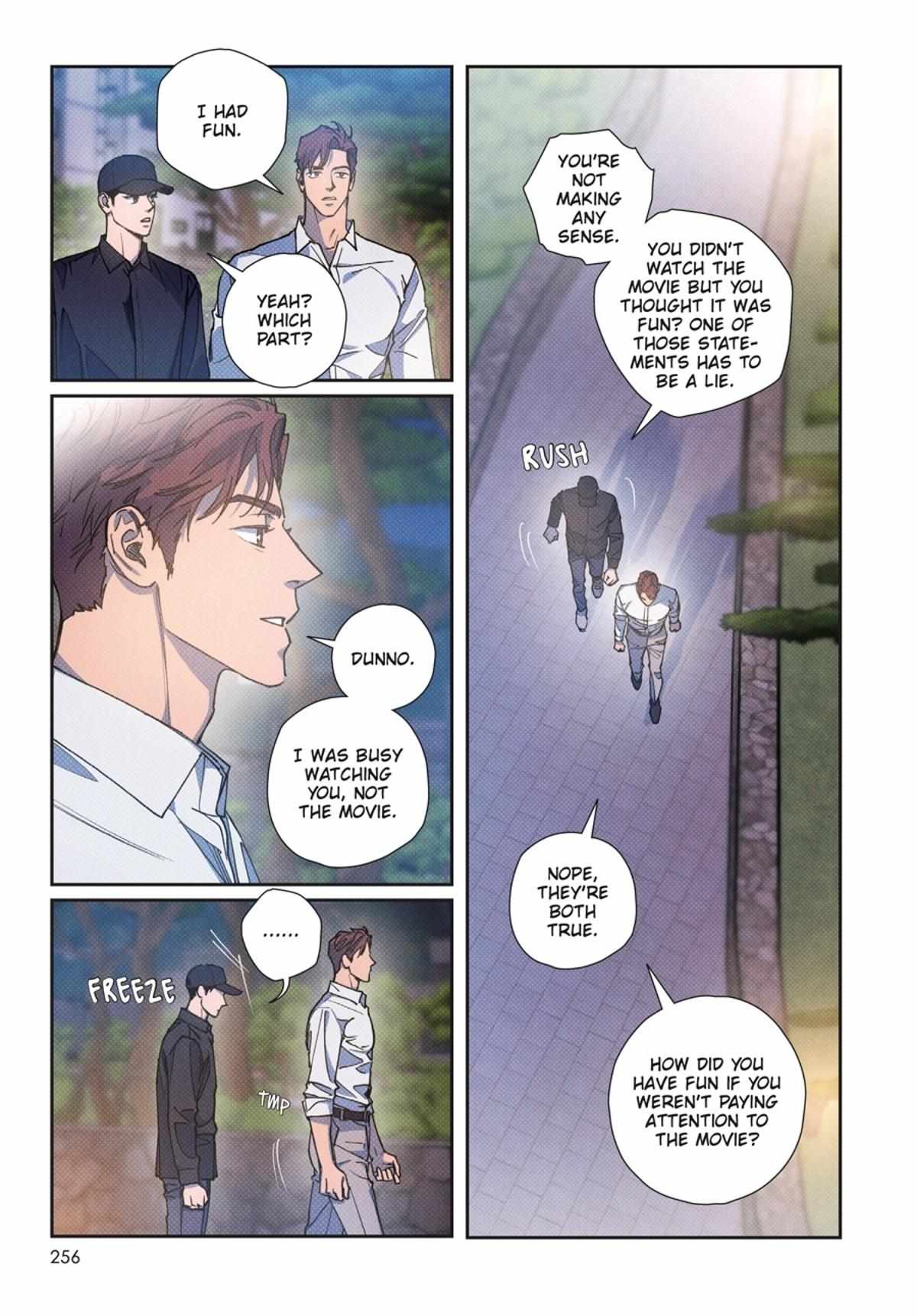 Read Semantic Error chapter 9.1 image 253 on Lezhin