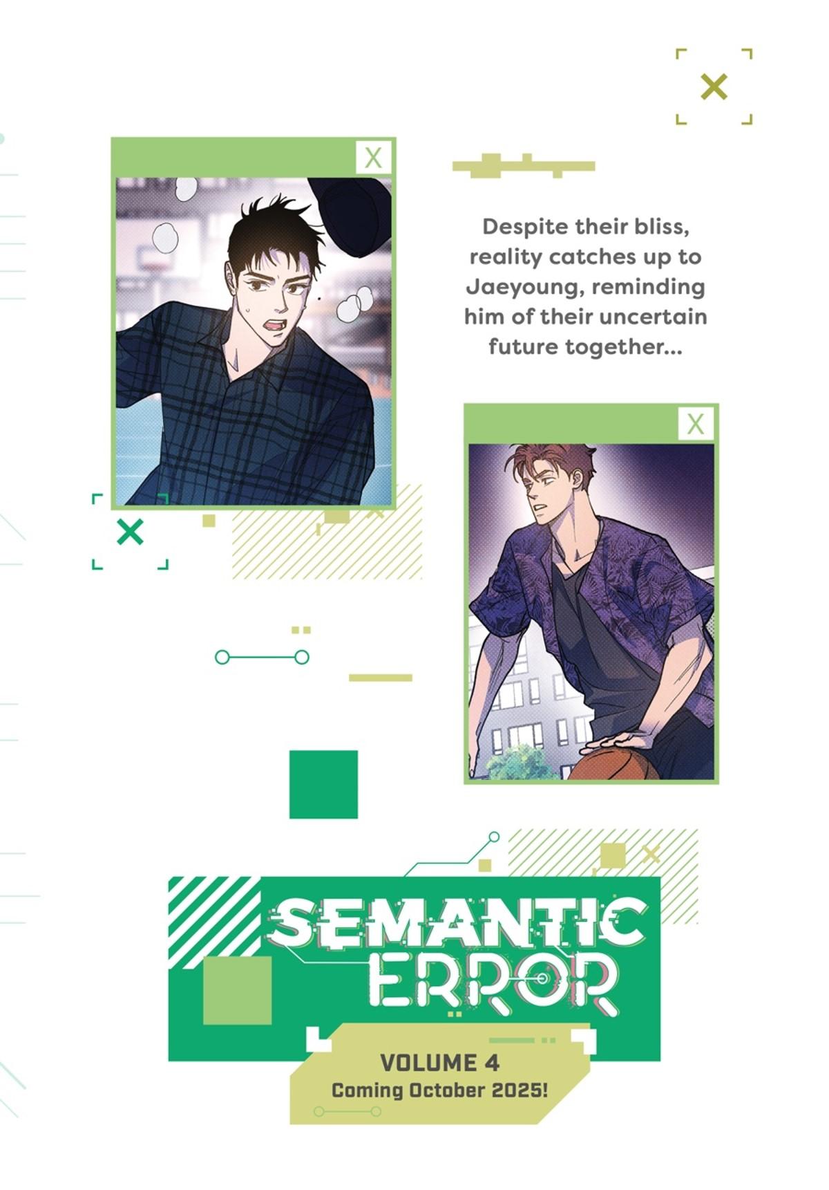 Read Semantic Error chapter 9.1 image 274 on Lezhin