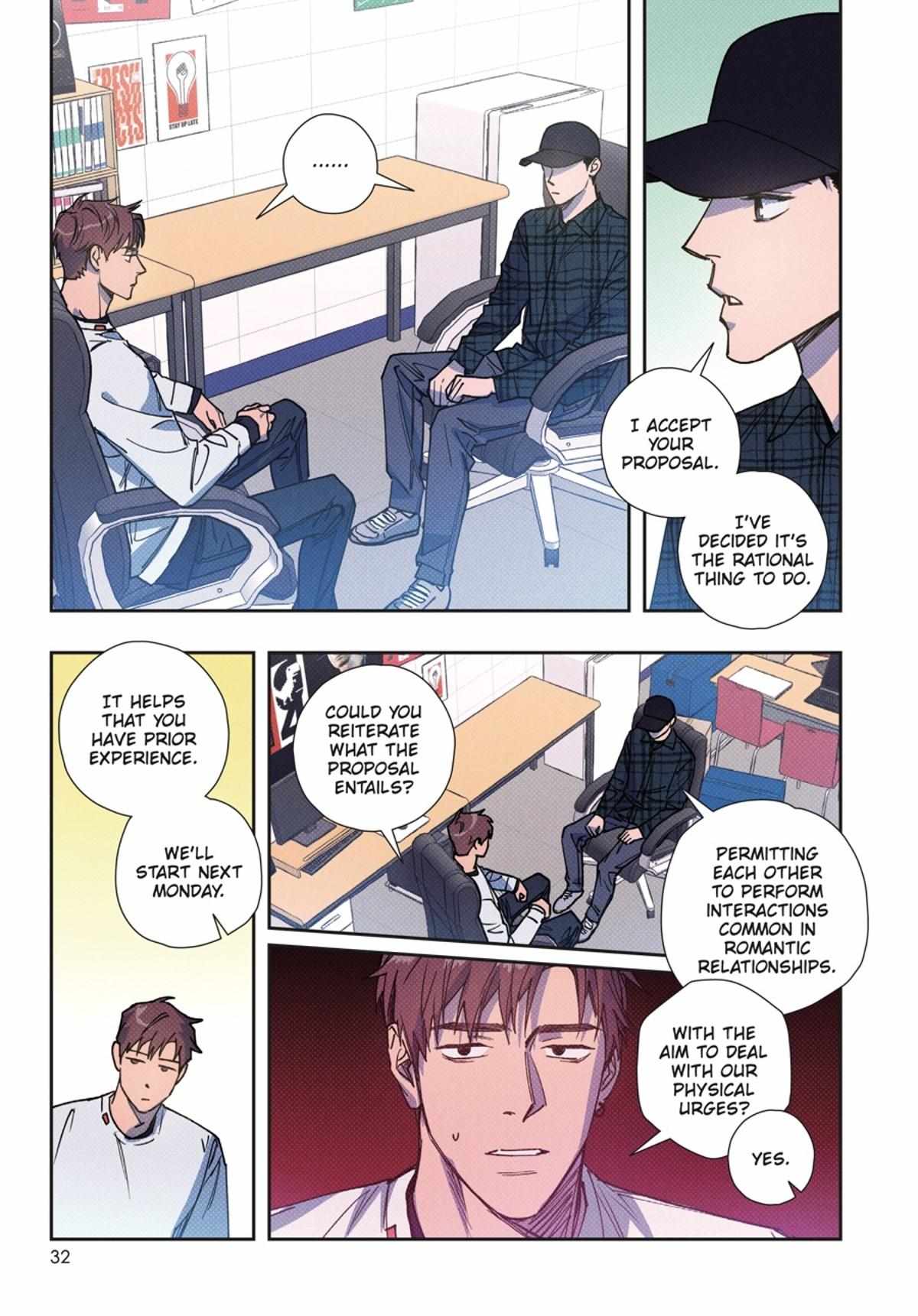 Read Semantic Error chapter 9.1 image 32 on Lezhin