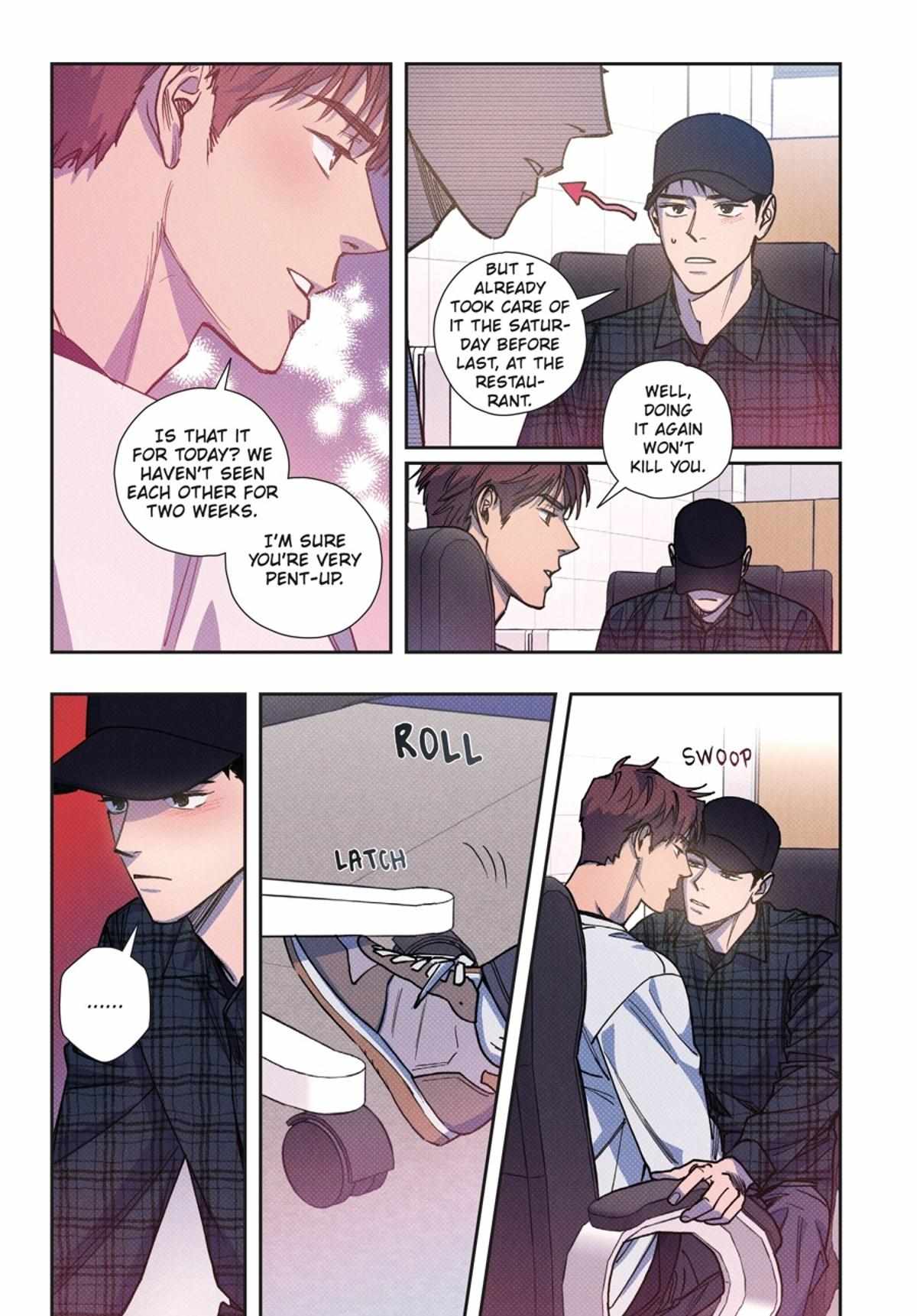 Read Semantic Error chapter 9.1 image 34 on Lezhin