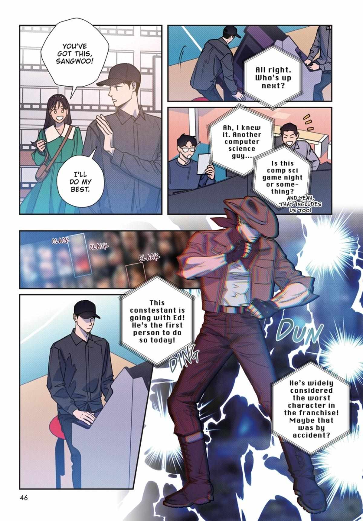 Read Semantic Error chapter 9.1 image 46 on Lezhin
