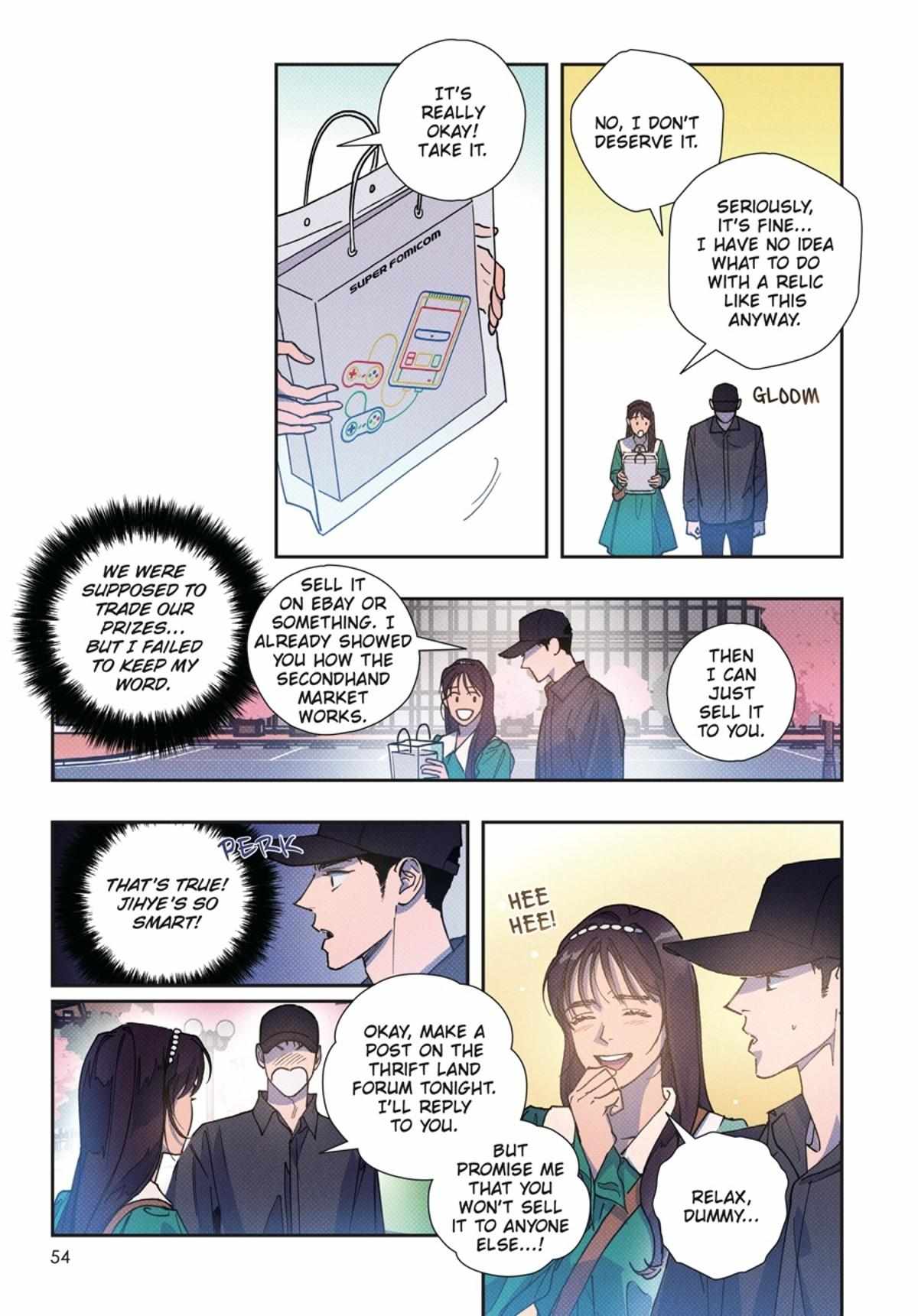 Read Semantic Error chapter 9.1 image 54 on Lezhin