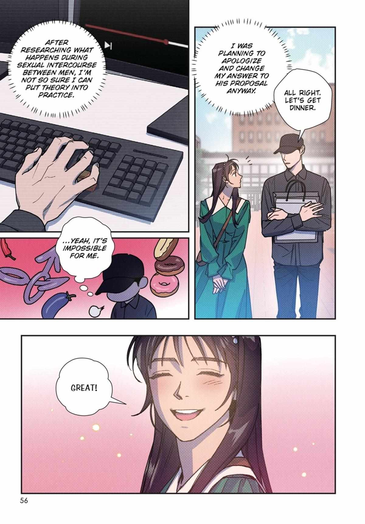Read Semantic Error chapter 9.1 image 56 on Lezhin