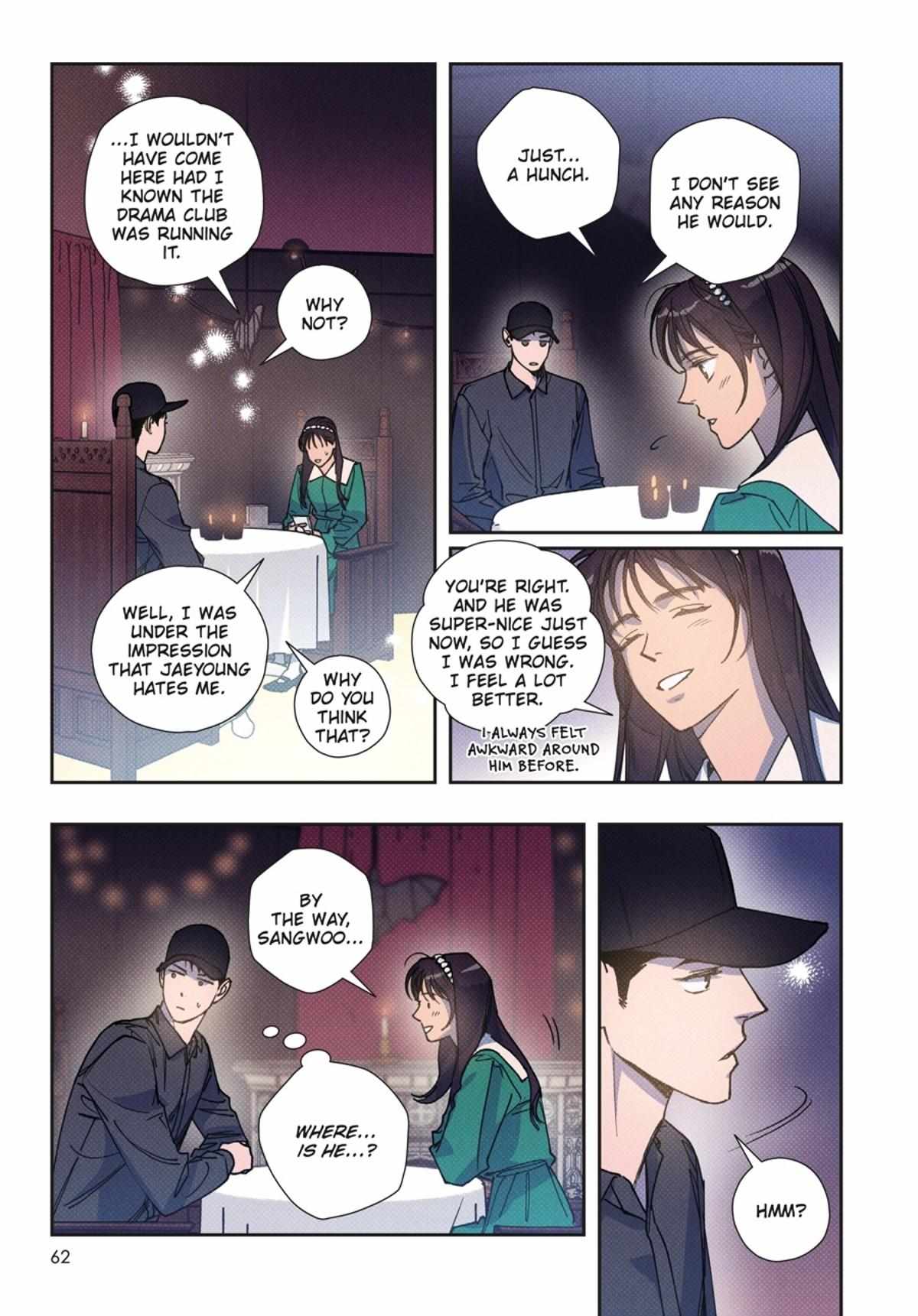 Read Semantic Error chapter 9.1 image 62 on Lezhin