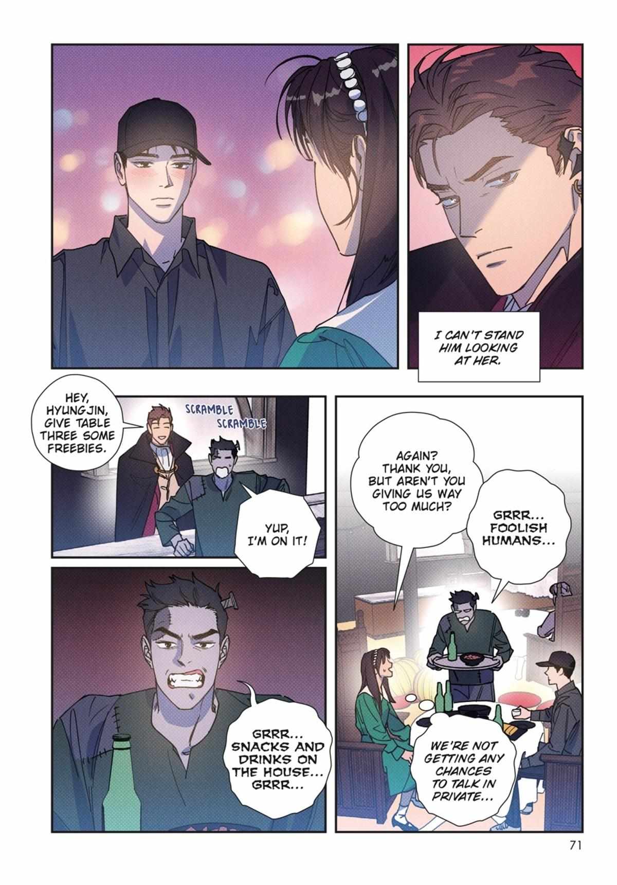 Read Semantic Error chapter 9.1 image 70 on Lezhin