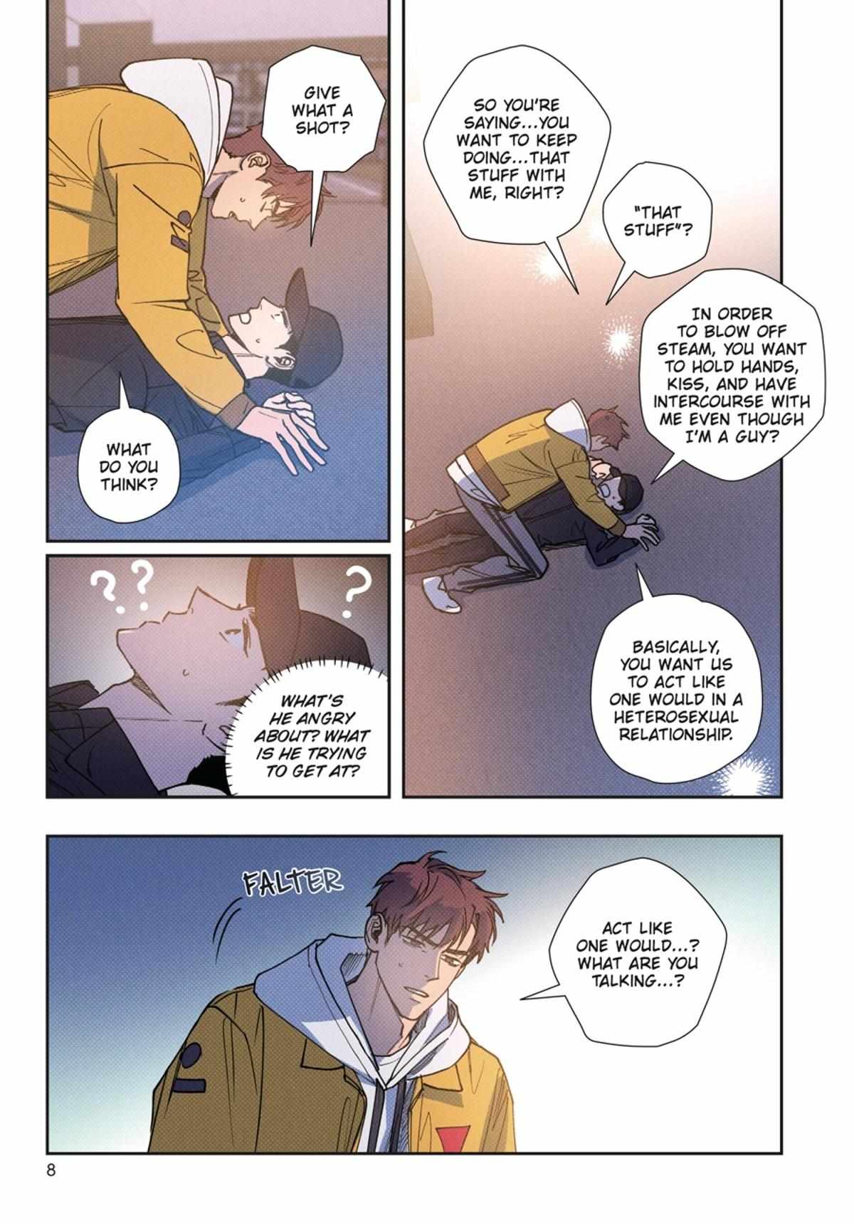 Read Semantic Error chapter 9.1 image 9 on Lezhin