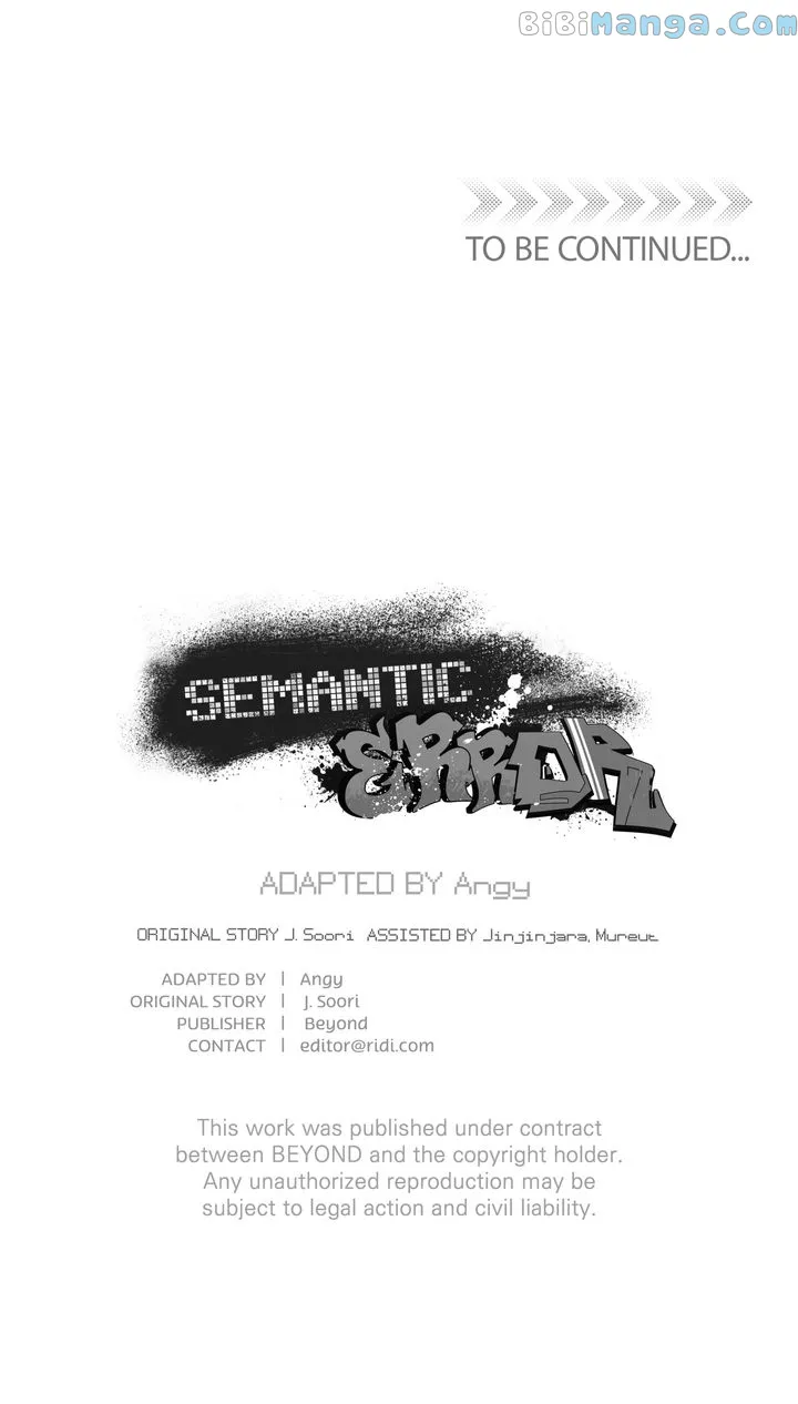 Read Semantic Error chapter 91 image 83 on Lezhin