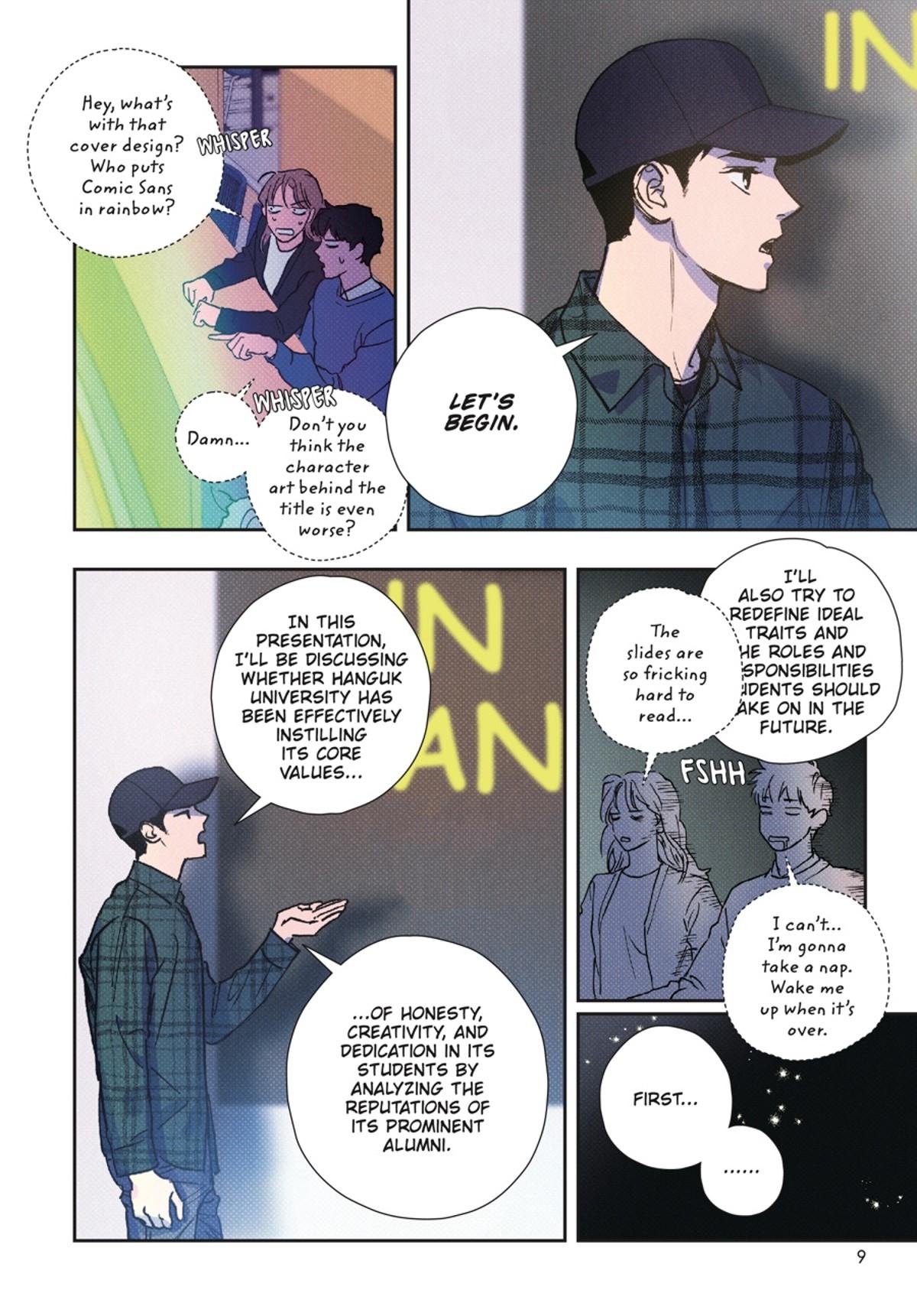 Read Semantic Error chapter 92.3 image 10 on Lezhin