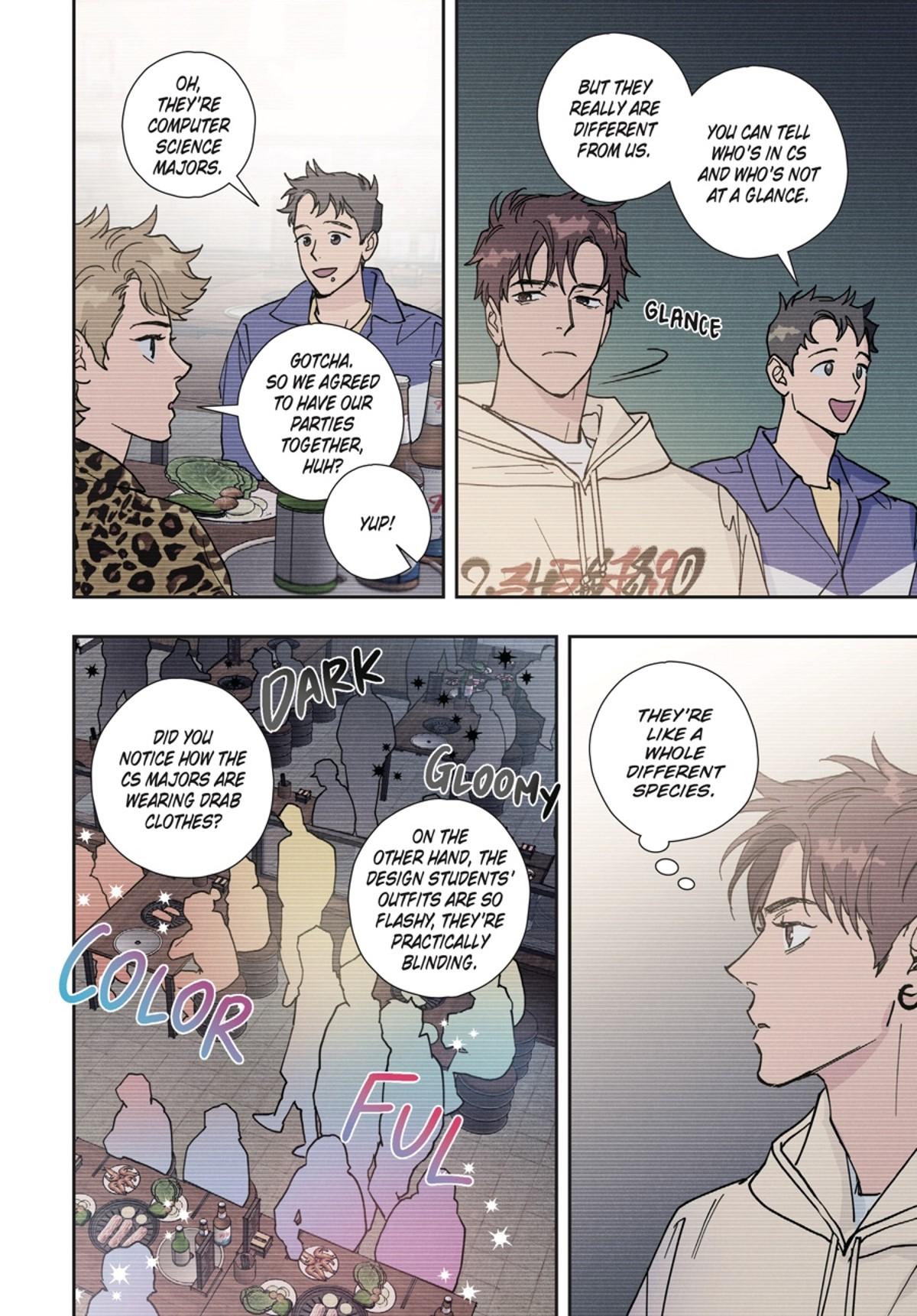 Read Semantic Error chapter 92.3 image 103 on Lezhin